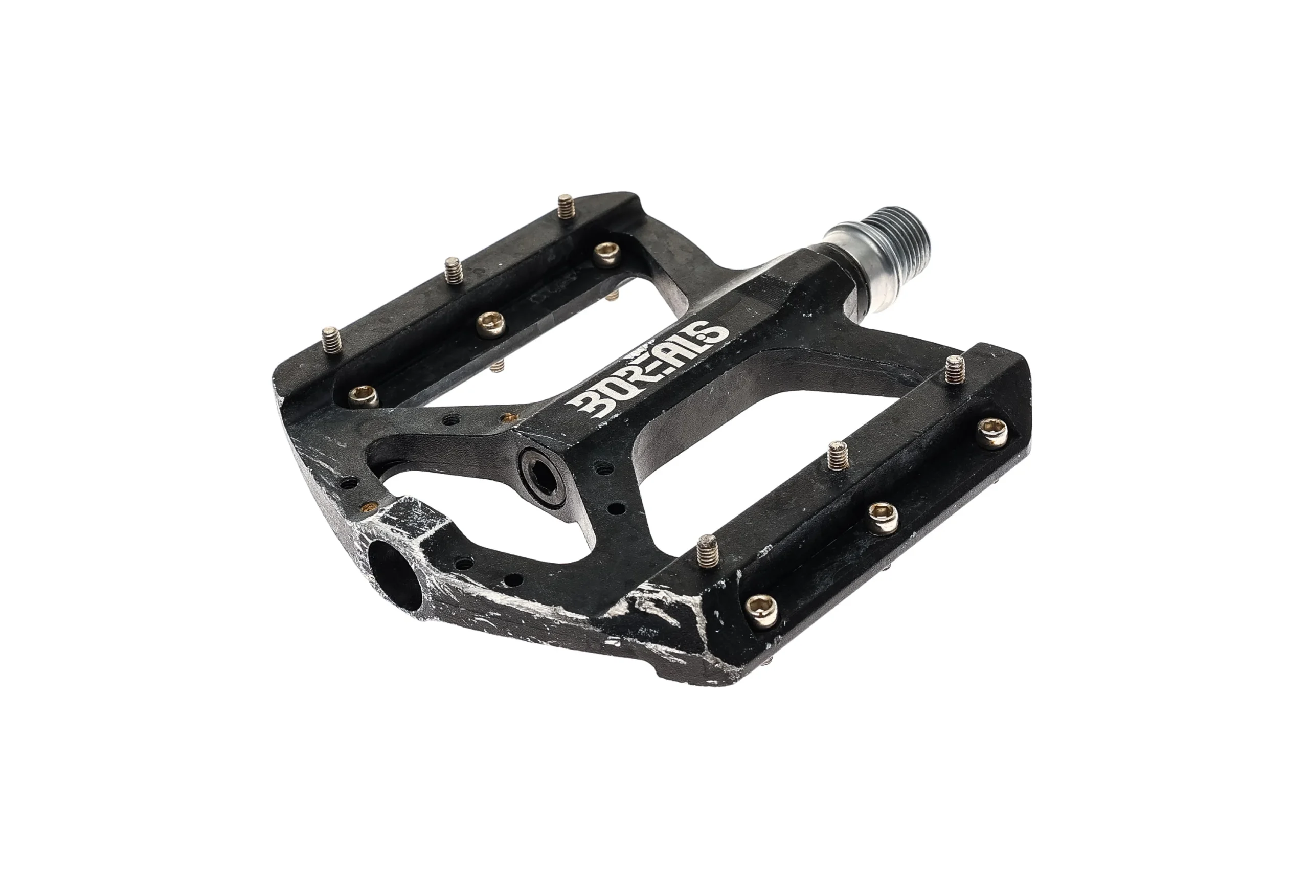 Borealis Pedals Flat Black