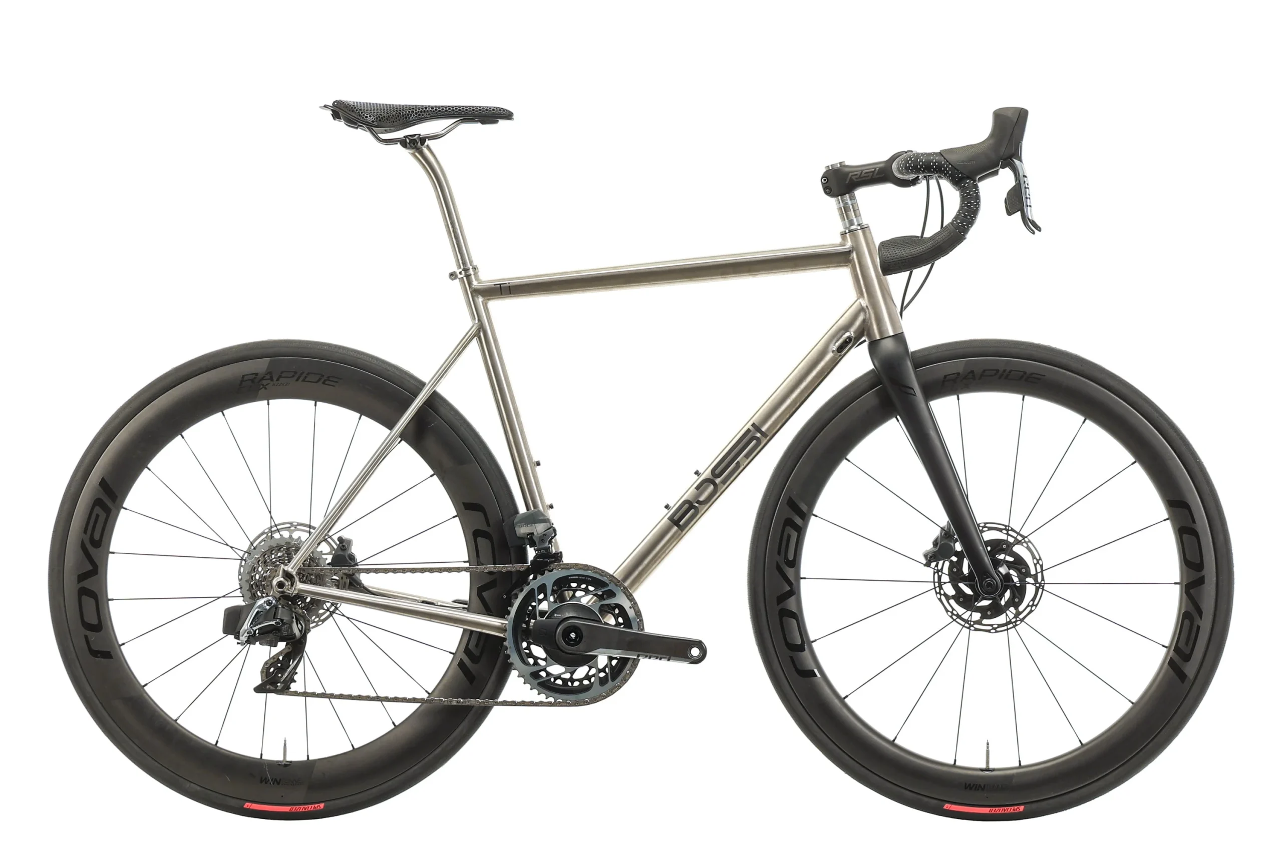 Bossi Bicycles Strada Ti Road Bike - 56cm