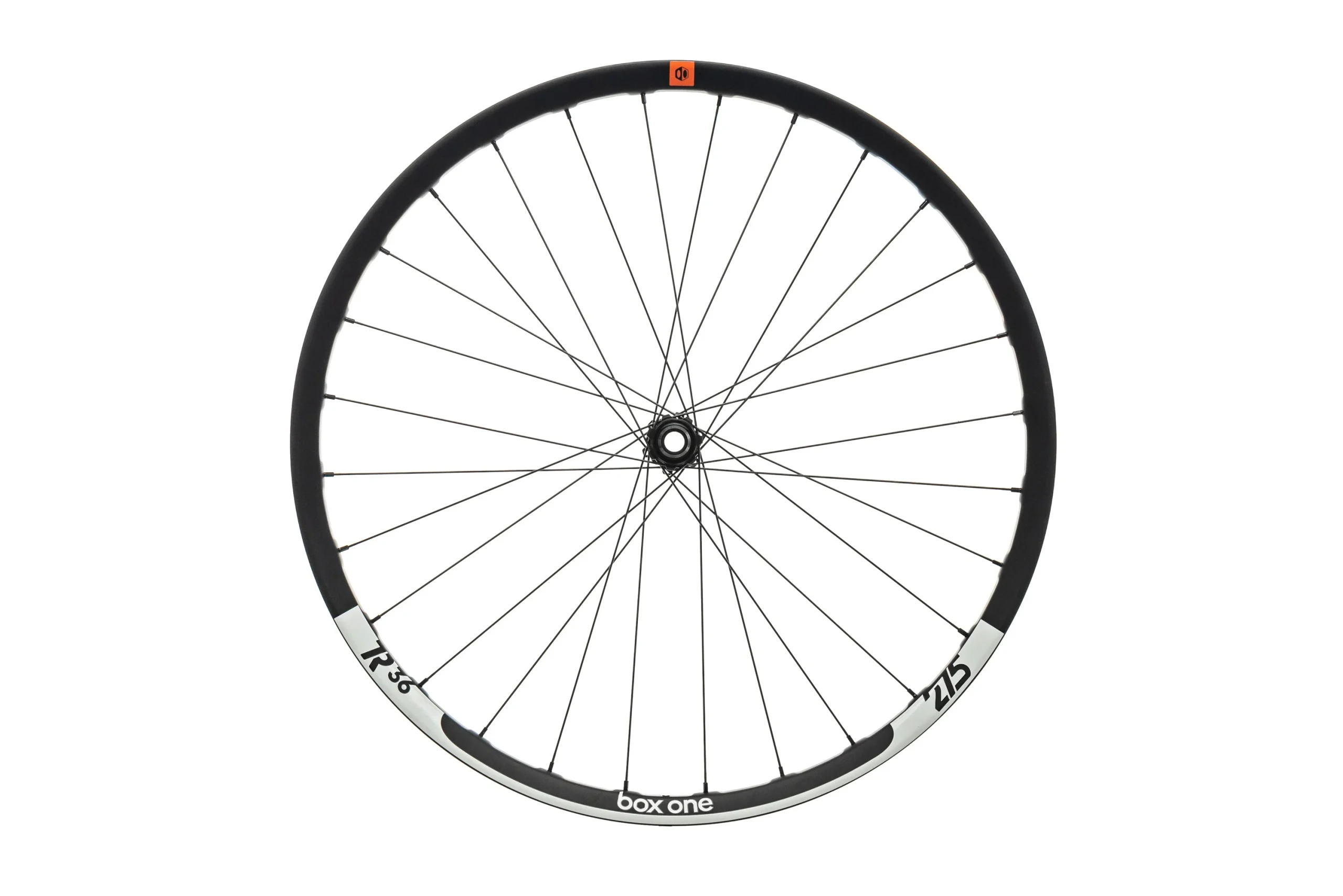 BOX Components TR36 Carbon Tubeless 27.5" Front Wheel