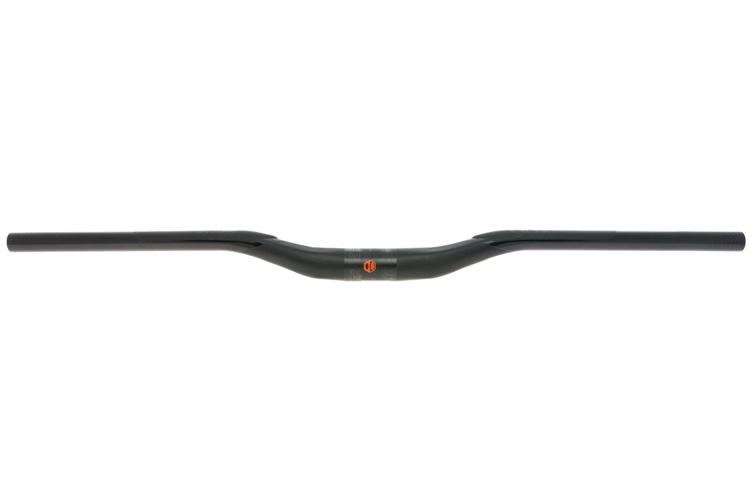 Box One DH Riser Handlebar 35mm x 800mm 30mm Rise Carbon Black