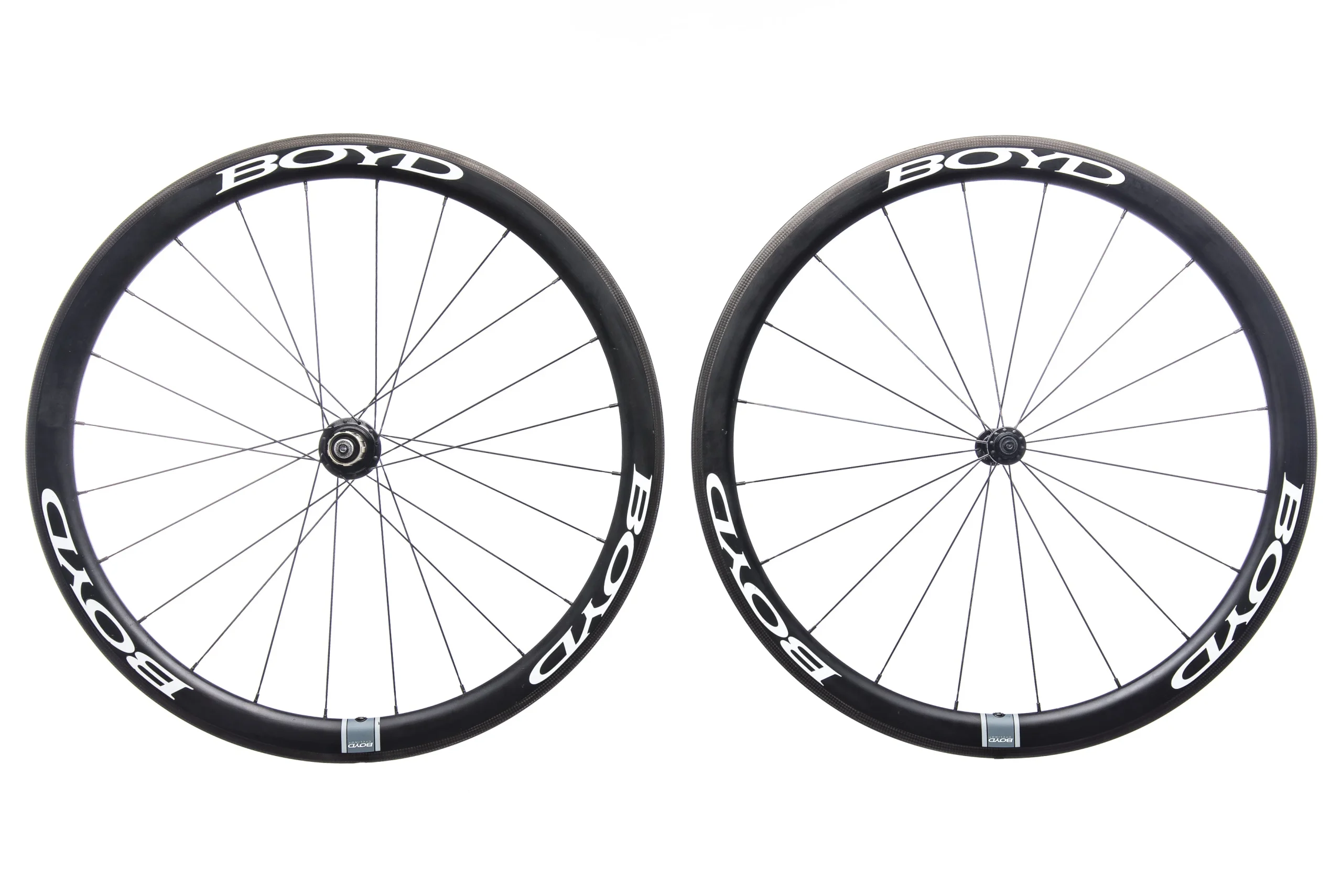 Boyd 44mm Carbon Clincher 700c Wheelset