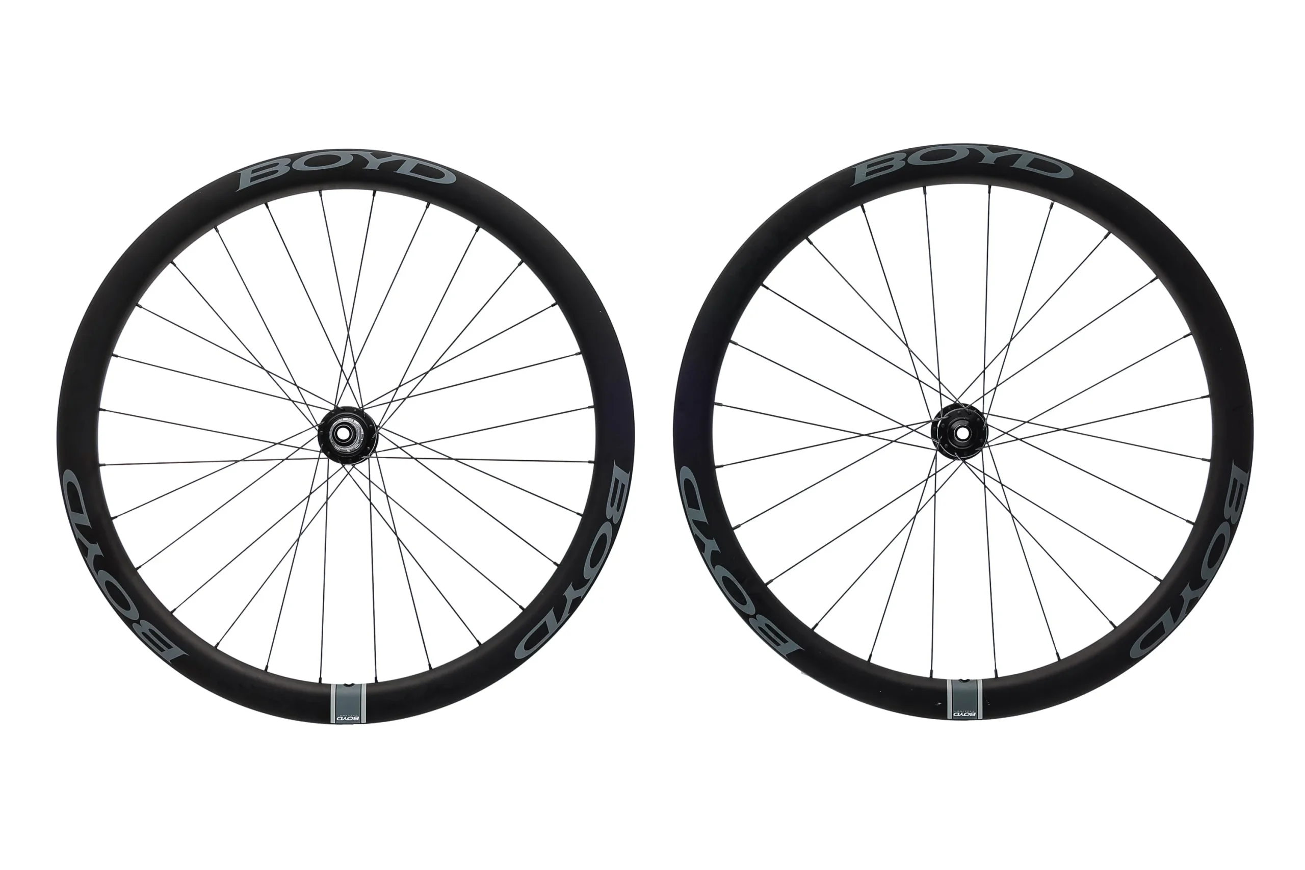 Boyd 44mm Disc Carbon Tubeless 700c Wheelset