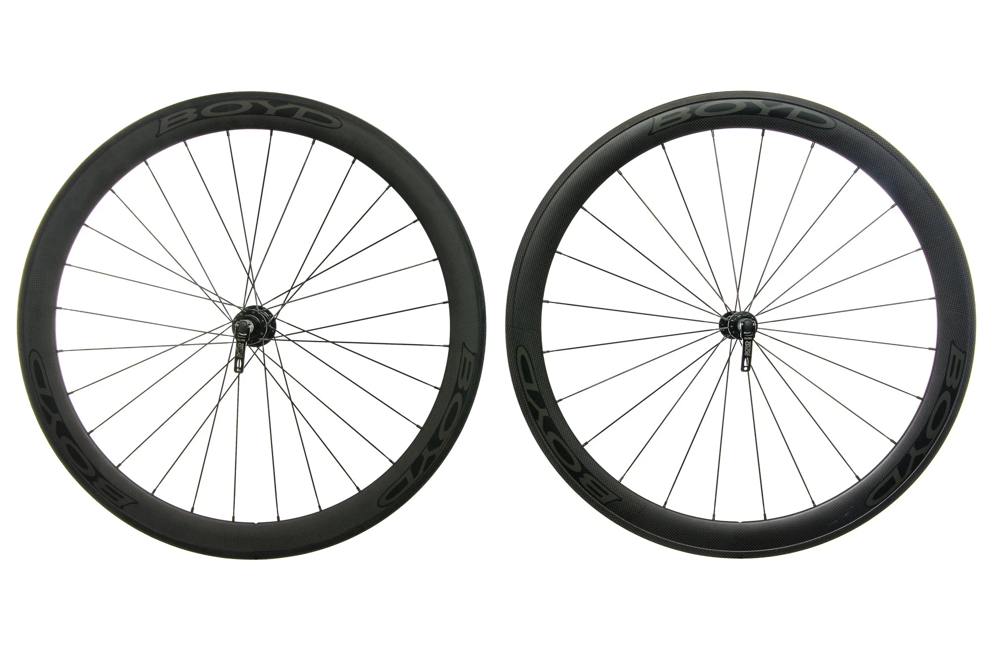 Boyd 50mm Carbon Tubular 700c Wheelset