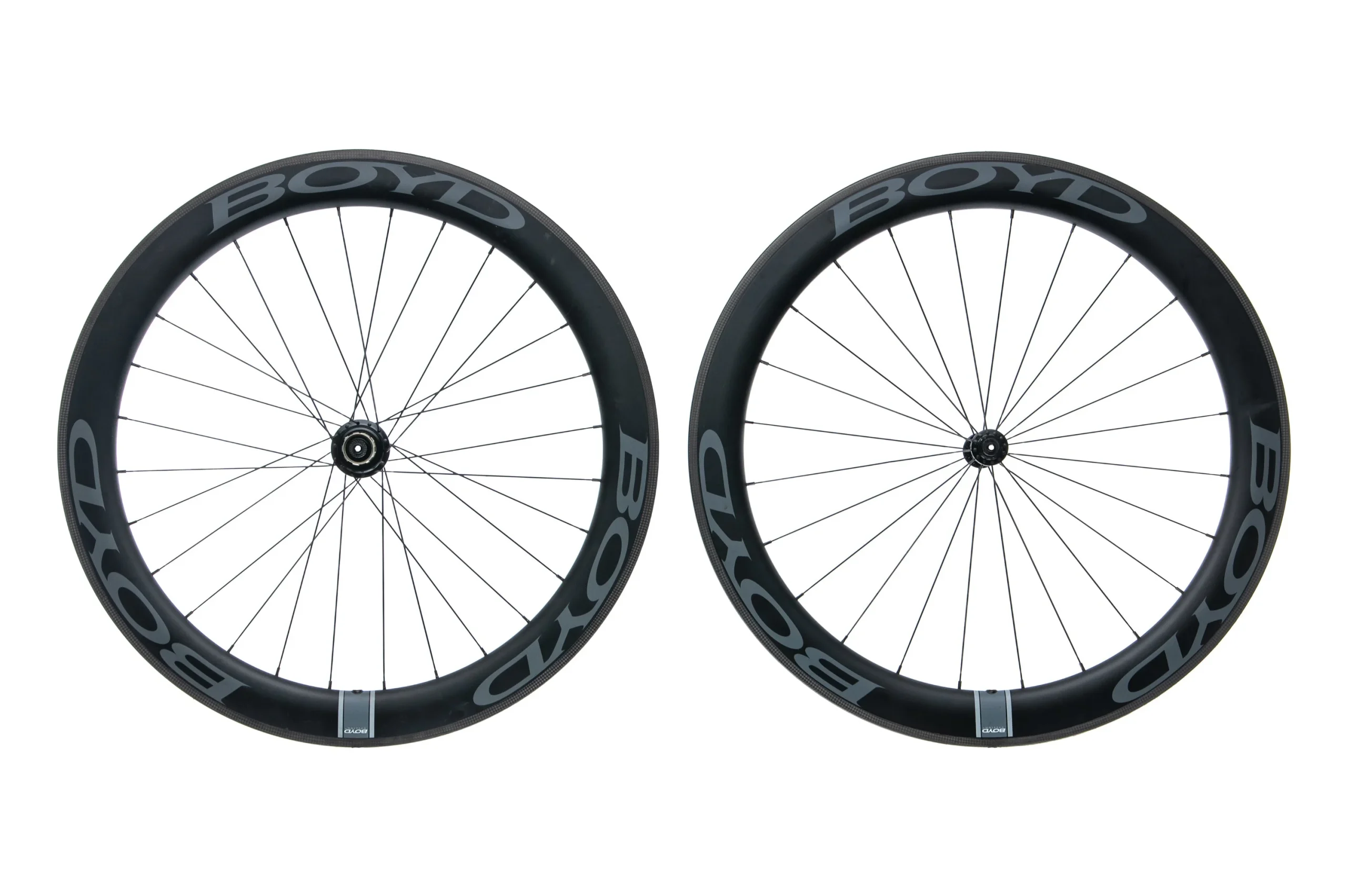 Boyd 60mm Carbon Tubular 700c Wheelset