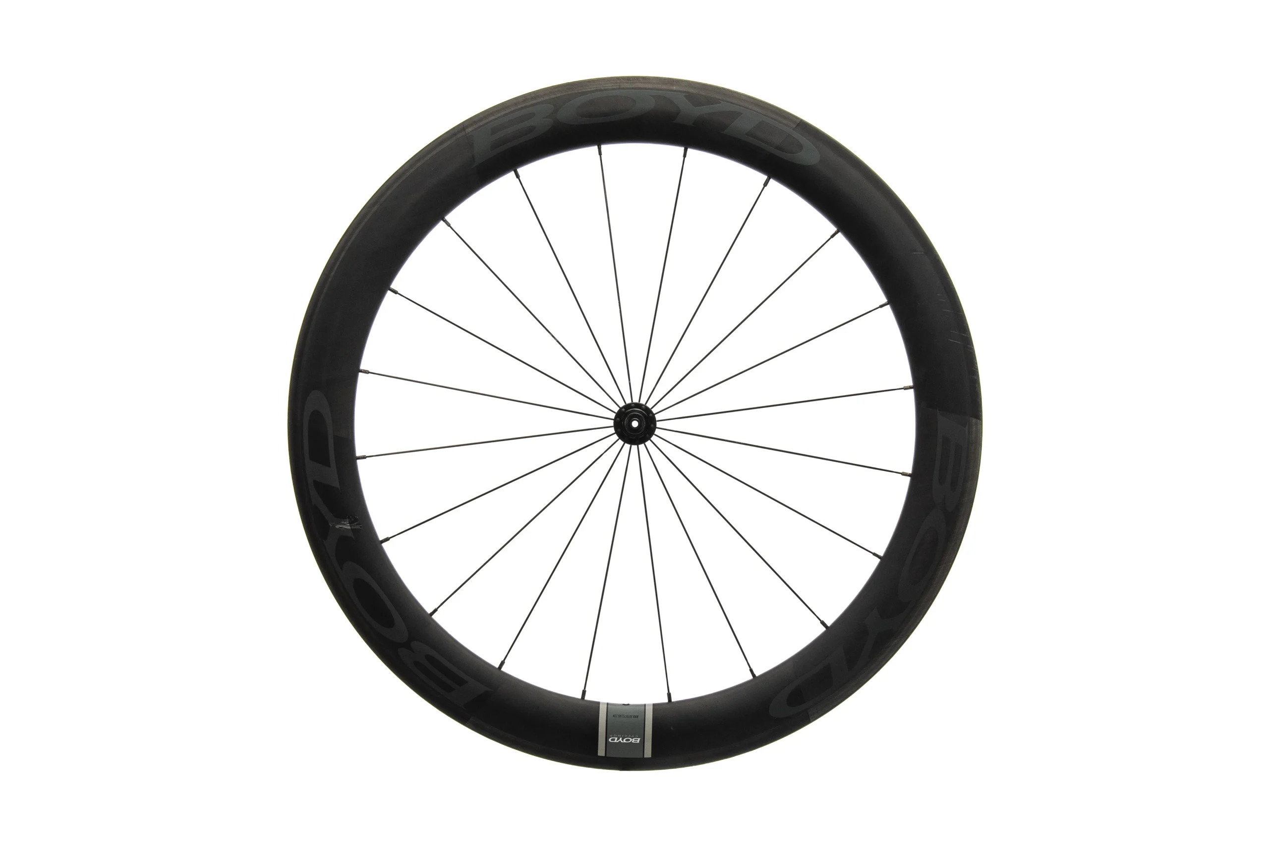 Boyd Cycling 60mm Carbon Tubular 700c Front Wheel