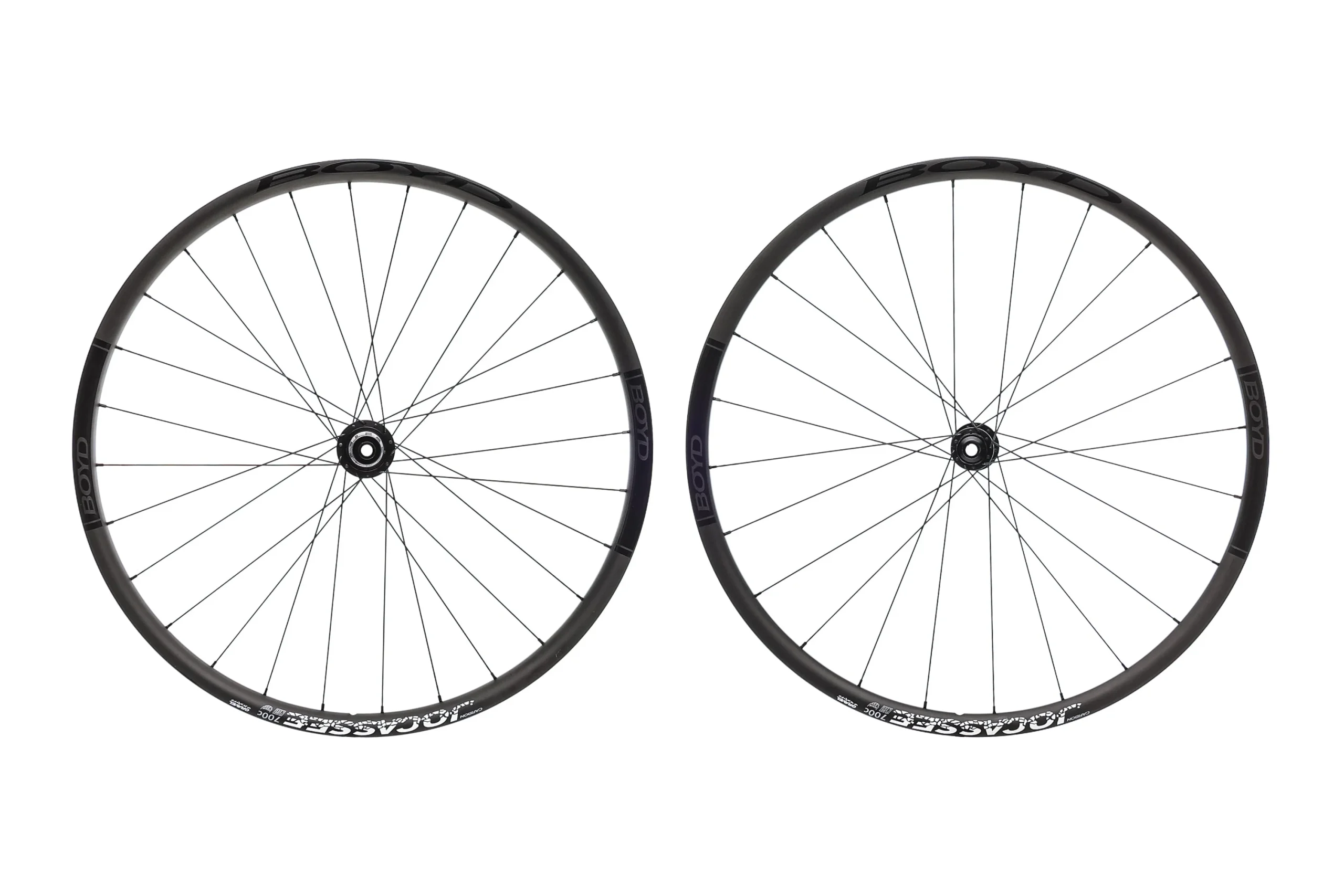 Boyd Jocassee Carbon Tubeless 700c Wheelset