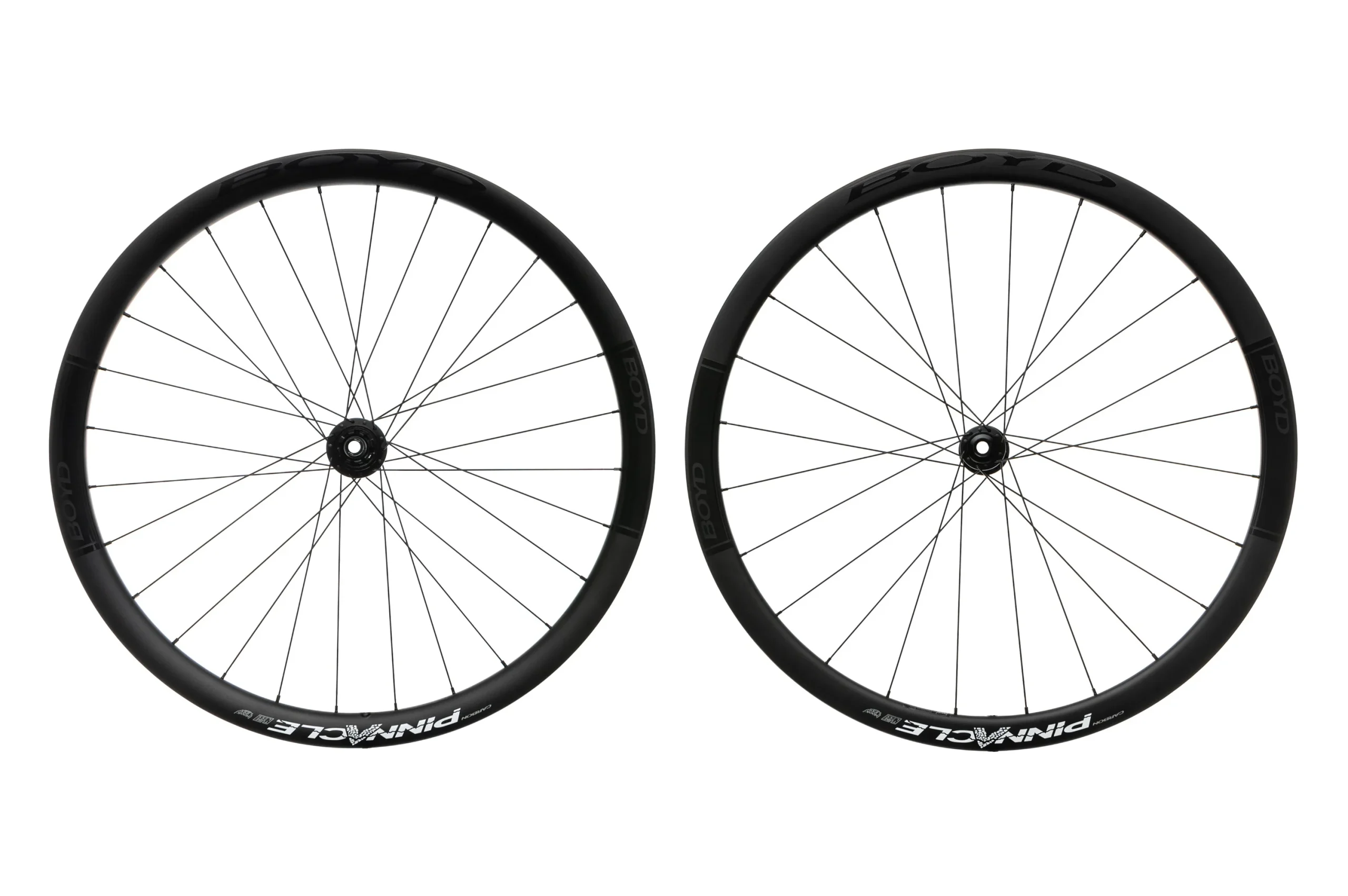 Boyd Pinnacle Disc Carbon Tubeless 700c Wheelset