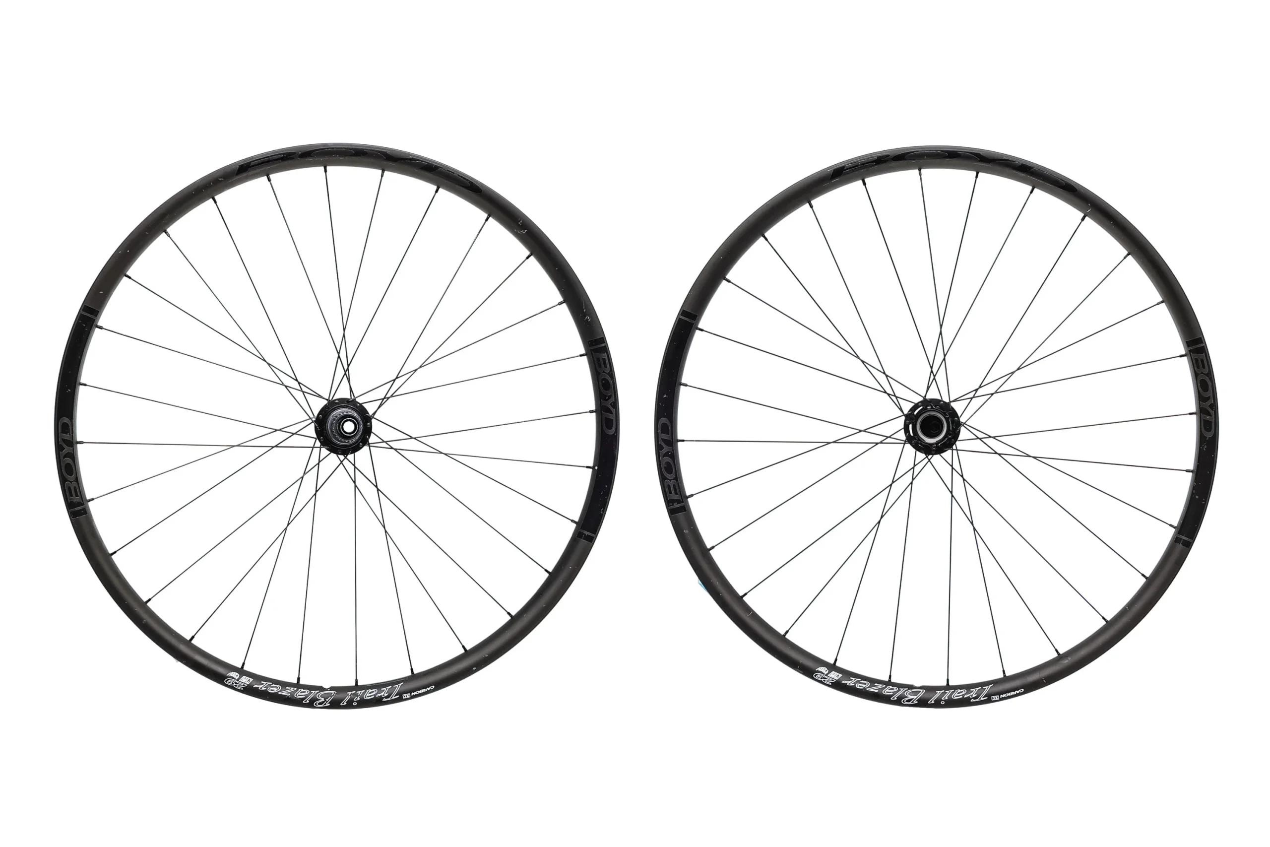Boyd Trailblazer Lefty vCarbon Tubeless 29" Wheelset