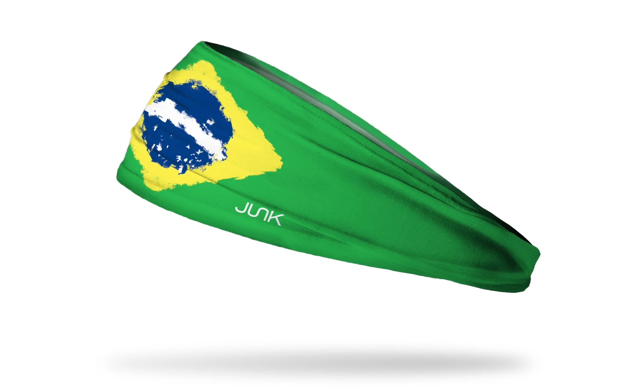 Brazil Painted Flag Headband