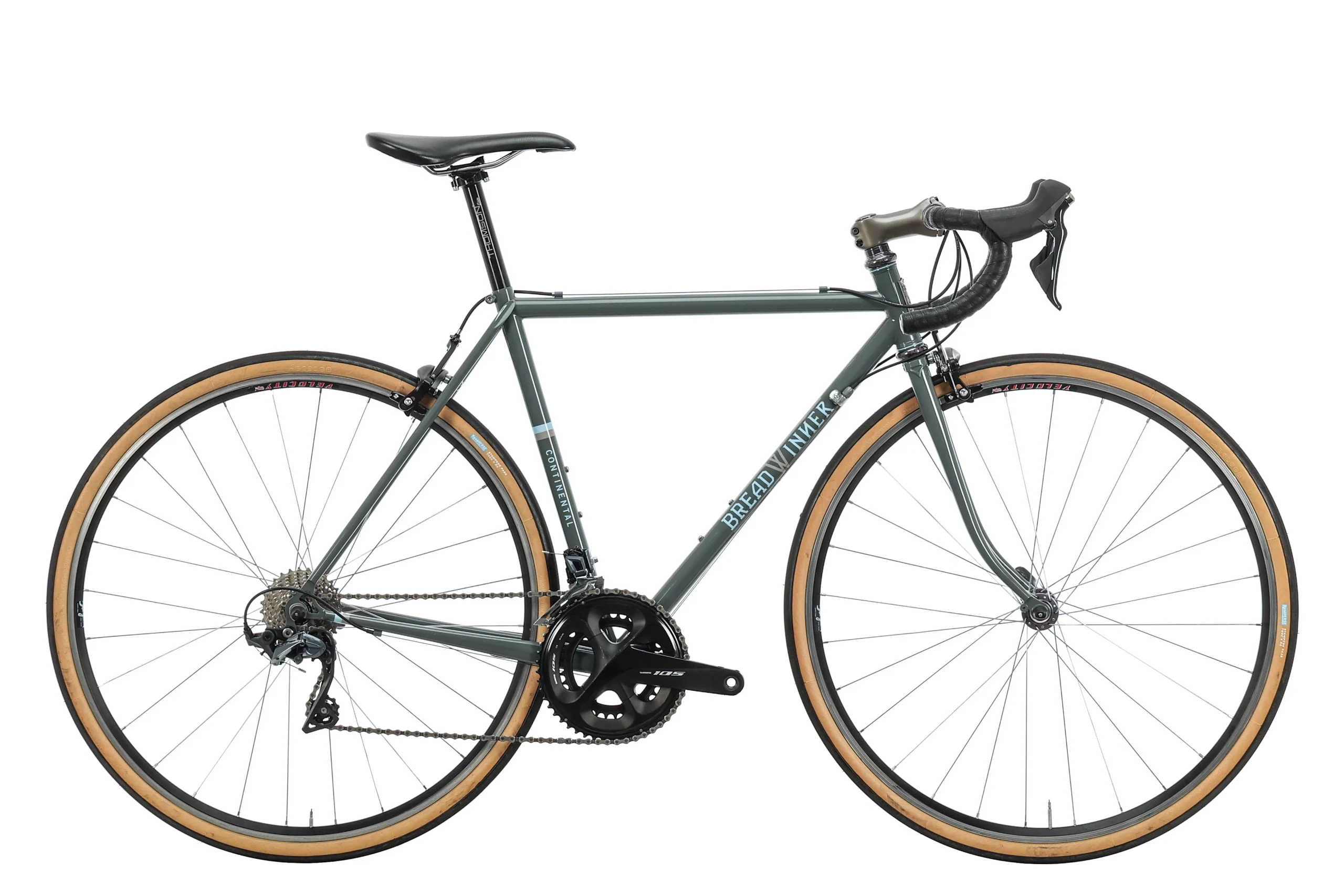 Breadwinner Cycles Continental Custom Road Bike - 2022, Small