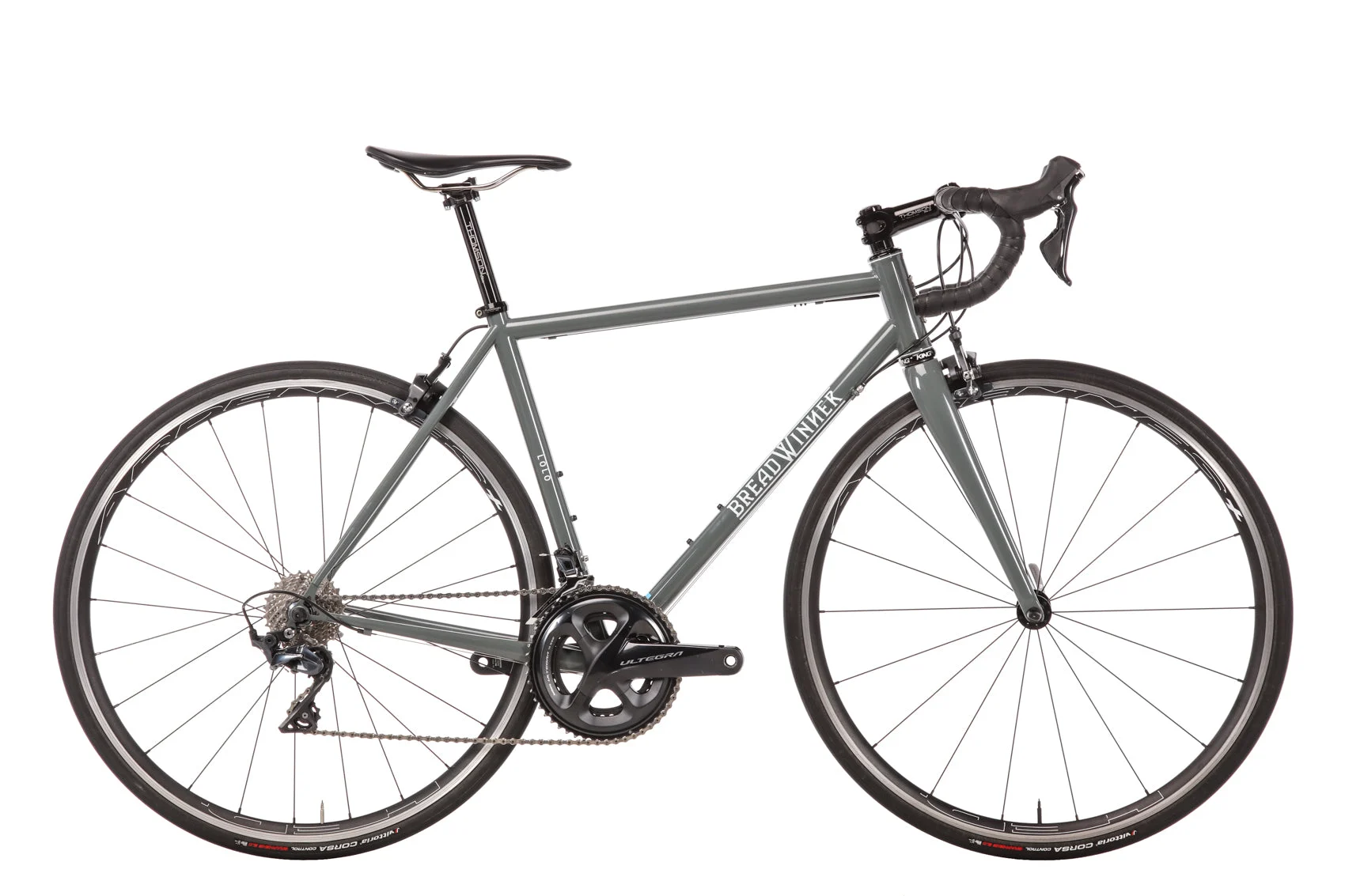 Breadwinner Lolo Ultegra Custom Road Bike - 2018, Medium