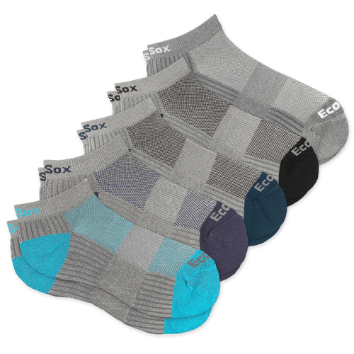 Breathable Mesh Bamboo Low Cut Ankle Socks