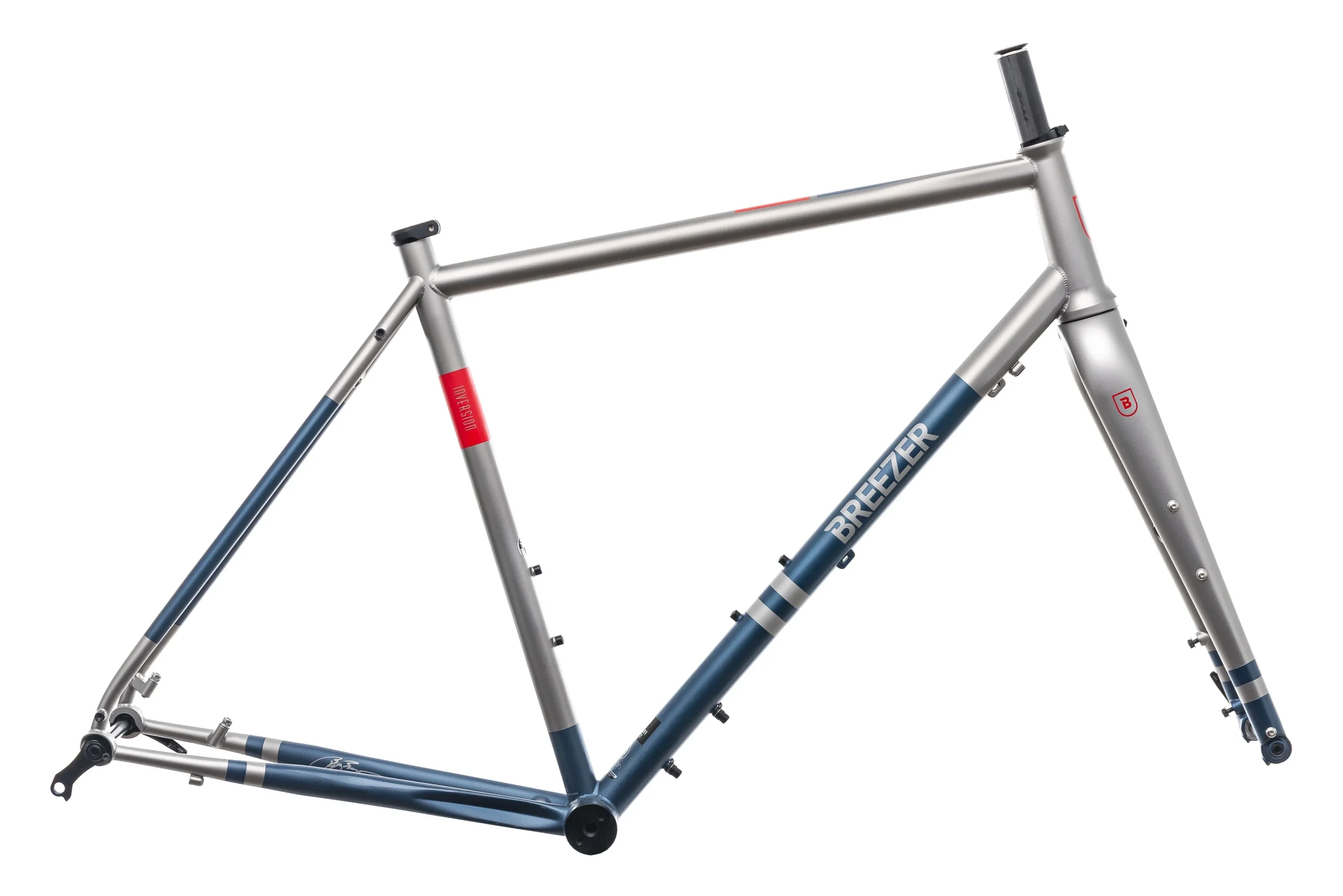Breezer Inversion Team Large Frameset - 2019