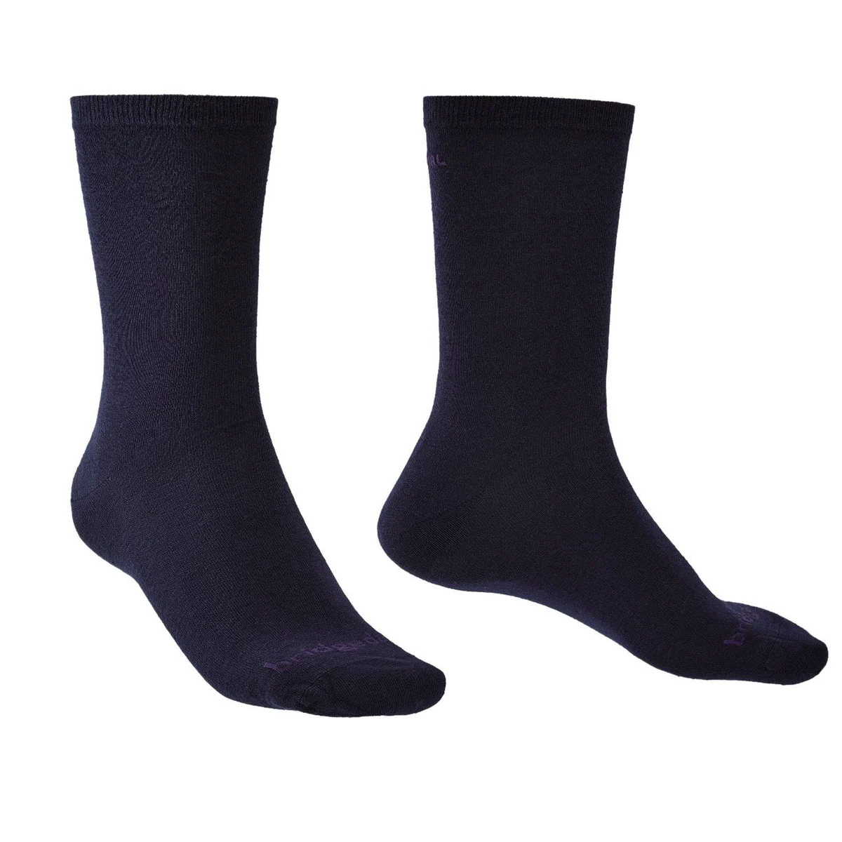 Bridgedale LINER Thermal Socks - 2 Pack (Navy)