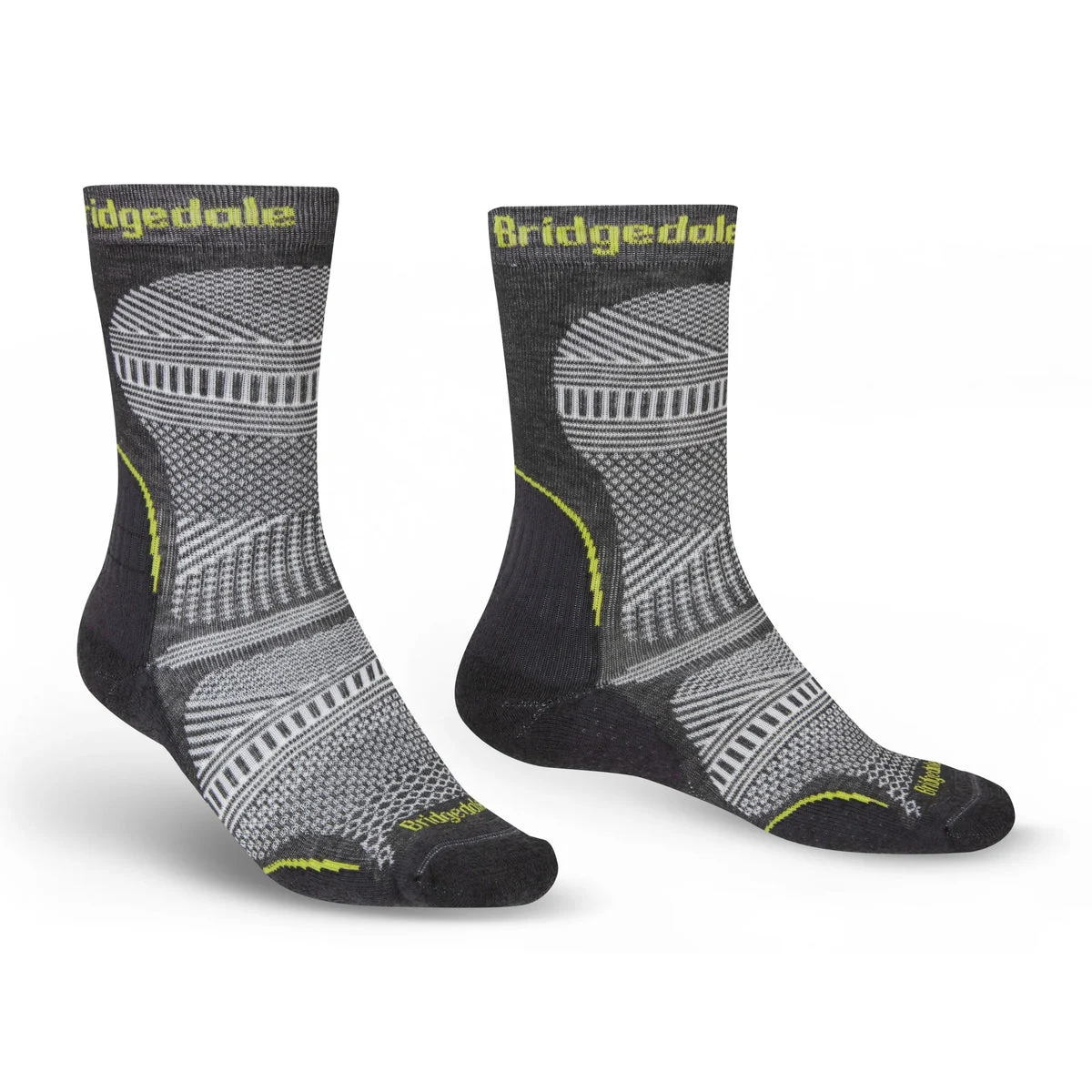 Bridgedale Men's HIKE T2 COOLMAX PERFORMANCE Socks - Graphite