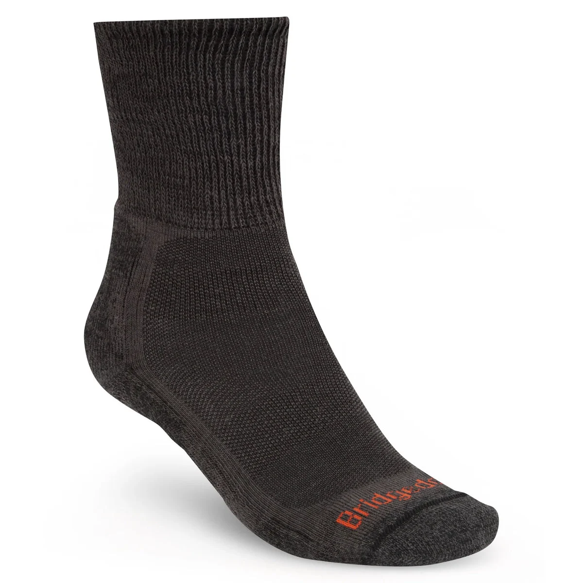 Bridgedale MERINO HIKE Comfort Socks (Lightweight Graphite)