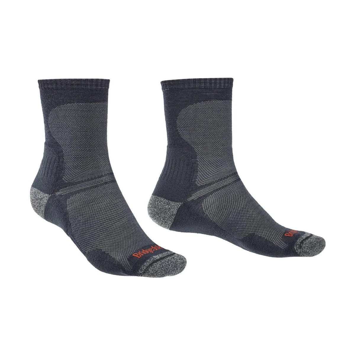 Bridgedale MERINO Performance HIKE Socks (Ultra Light Navy)