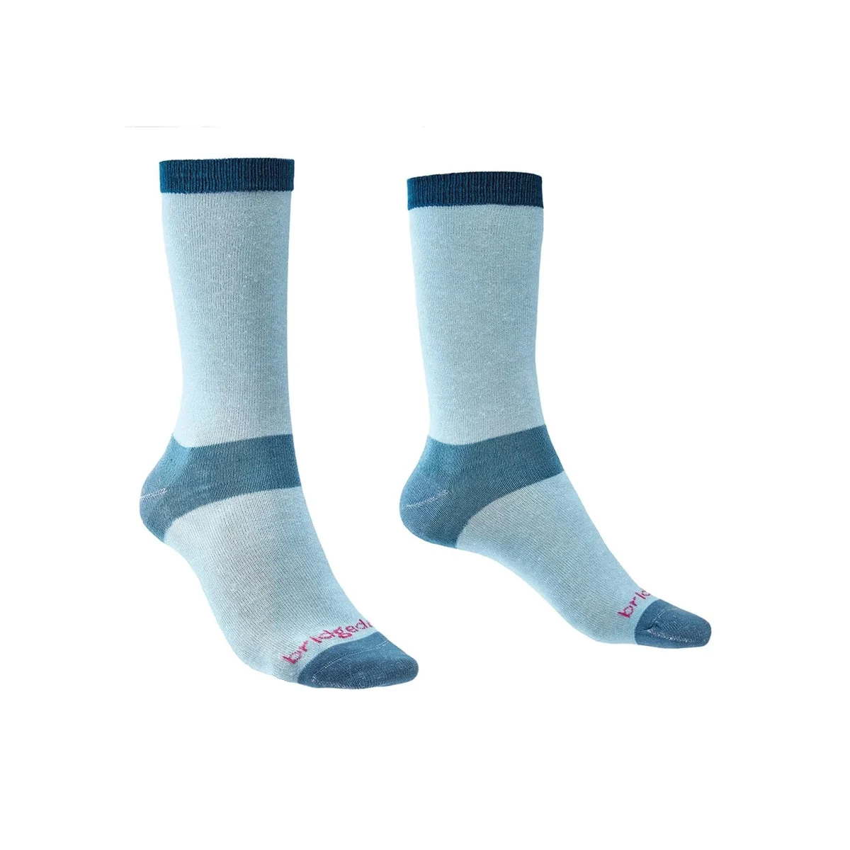 Bridgedale Women's Coolmax LINER Socks (Sky)