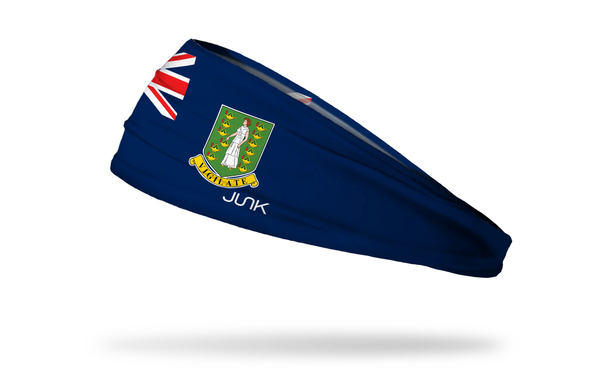 British Virgin Island Flag Big Bang Lite Headband