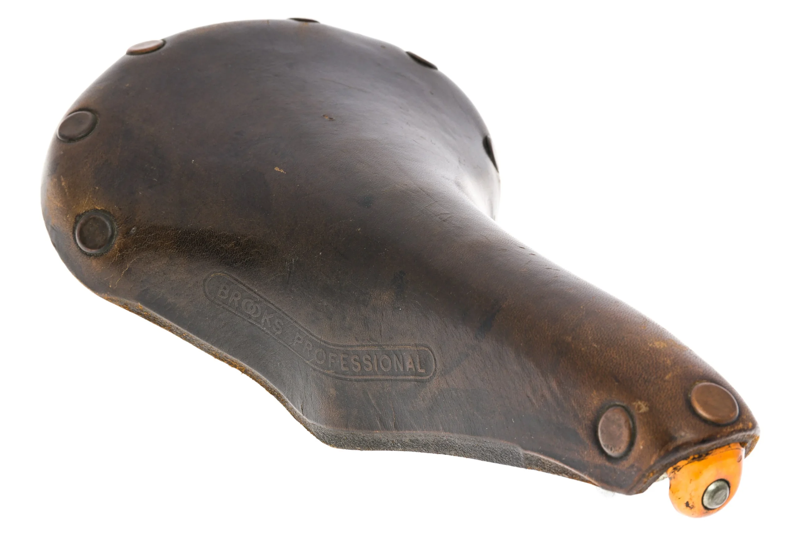 Brooks B17 Professional Saddle 160mm Steel Rails Brown