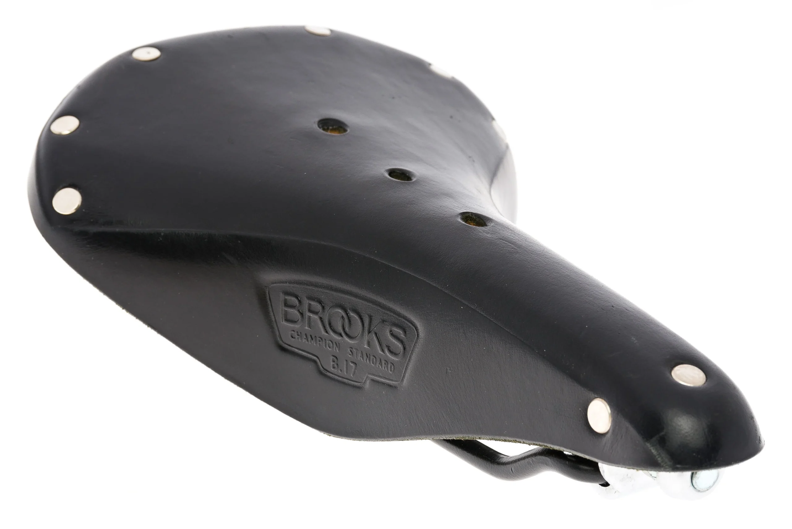 Brooks B17 Standard Saddle 175mm Steel Rails Black