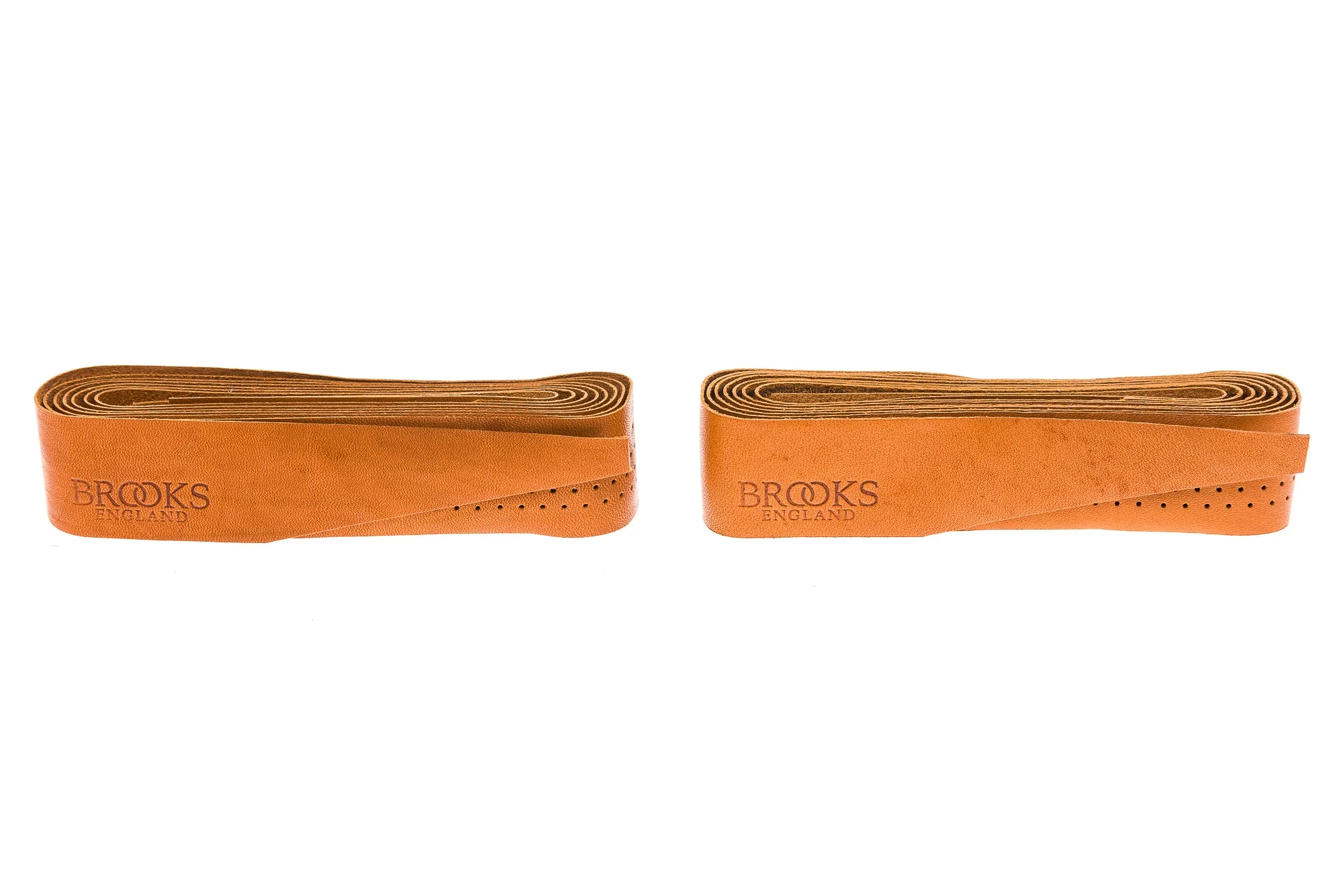 Brooks Leather Handlebar Tape Honey