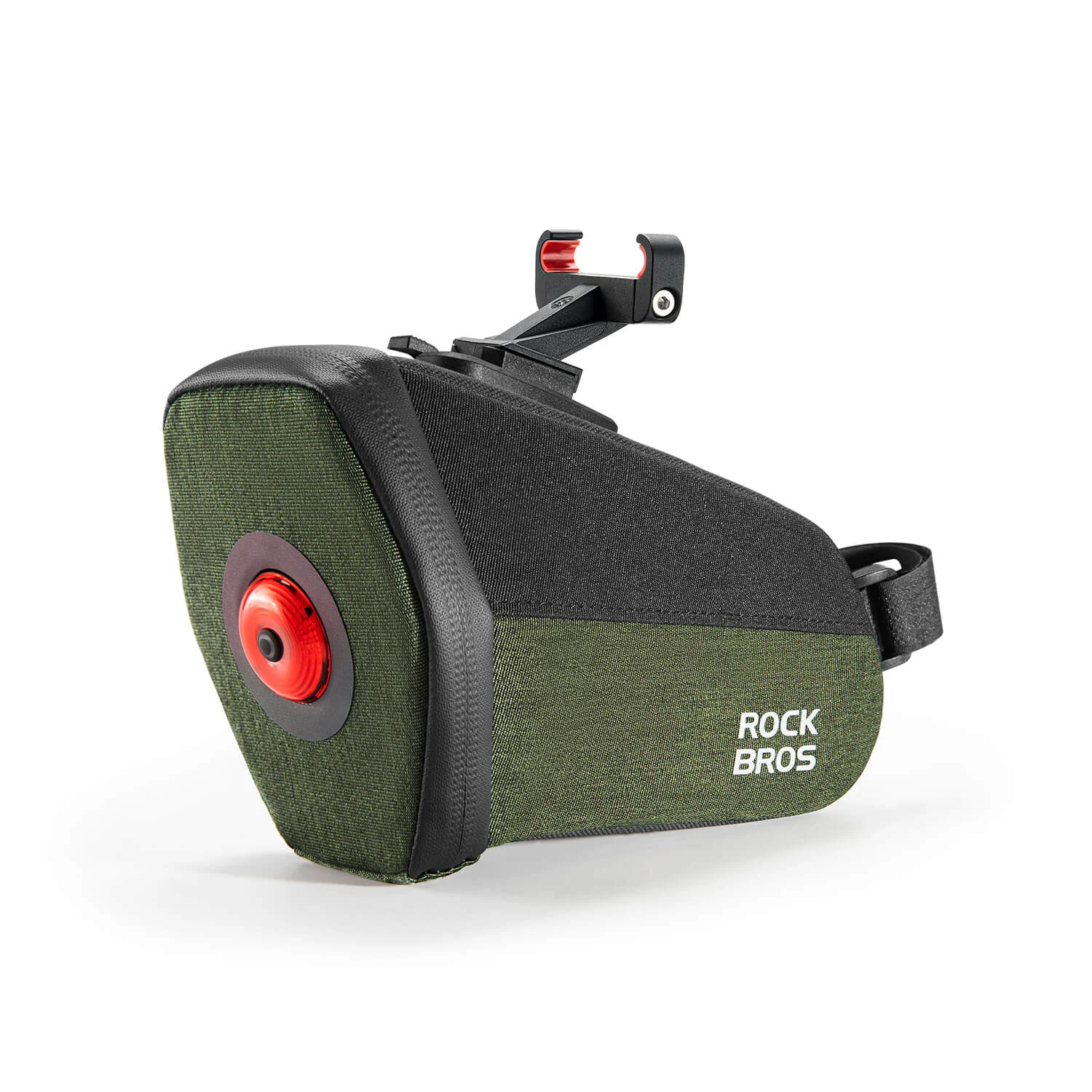 C60 Bike Saddle Bag with Tail Light - 0.45L