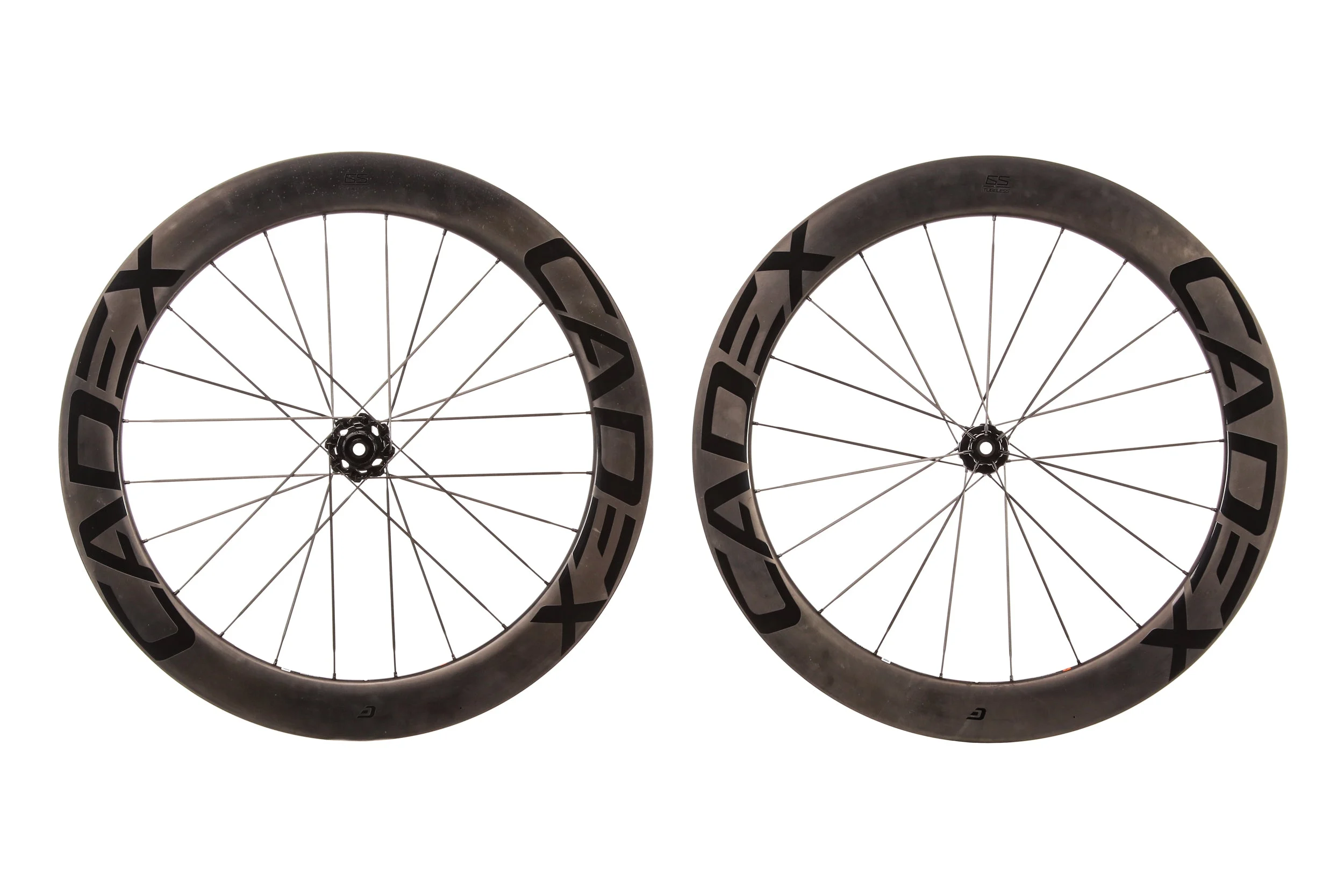CADEX 65 Carbon Tubeless 700c Wheelset