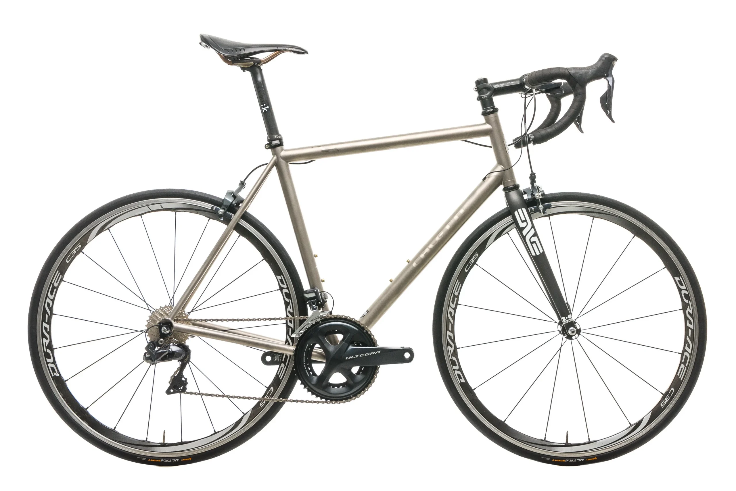 Caletti Cycles Custom Titanium Road Bike - Medium