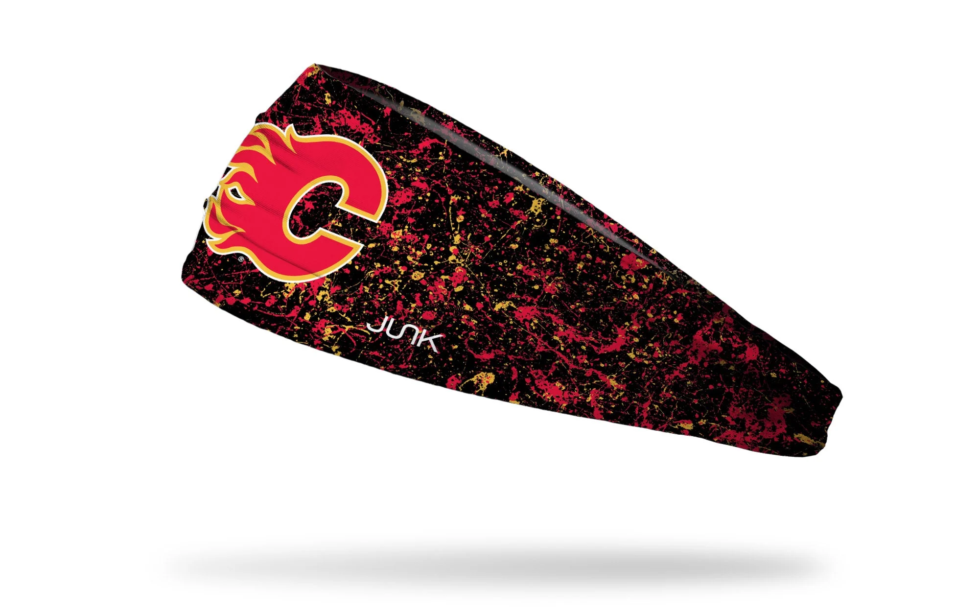 Calgary Flames: Splatter Big Bang Lite Headband