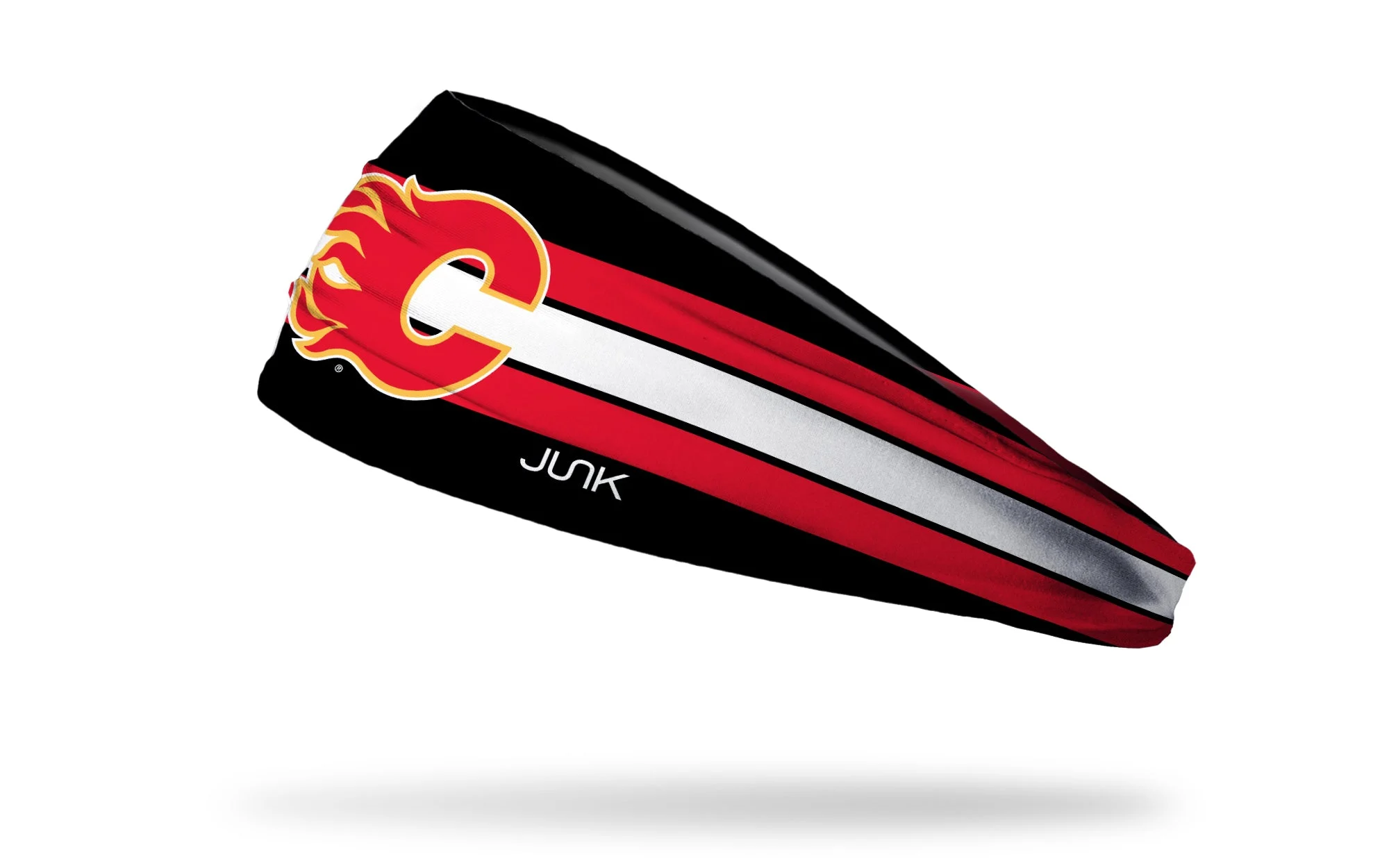 Calgary Flames: Stripe Big Bang Lite Headband