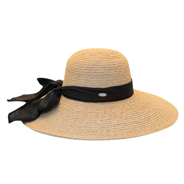 California Hat Company- Big Brim Raffia Hat