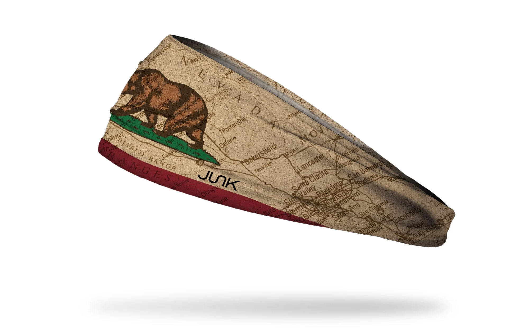 California State Flag Map Headband
