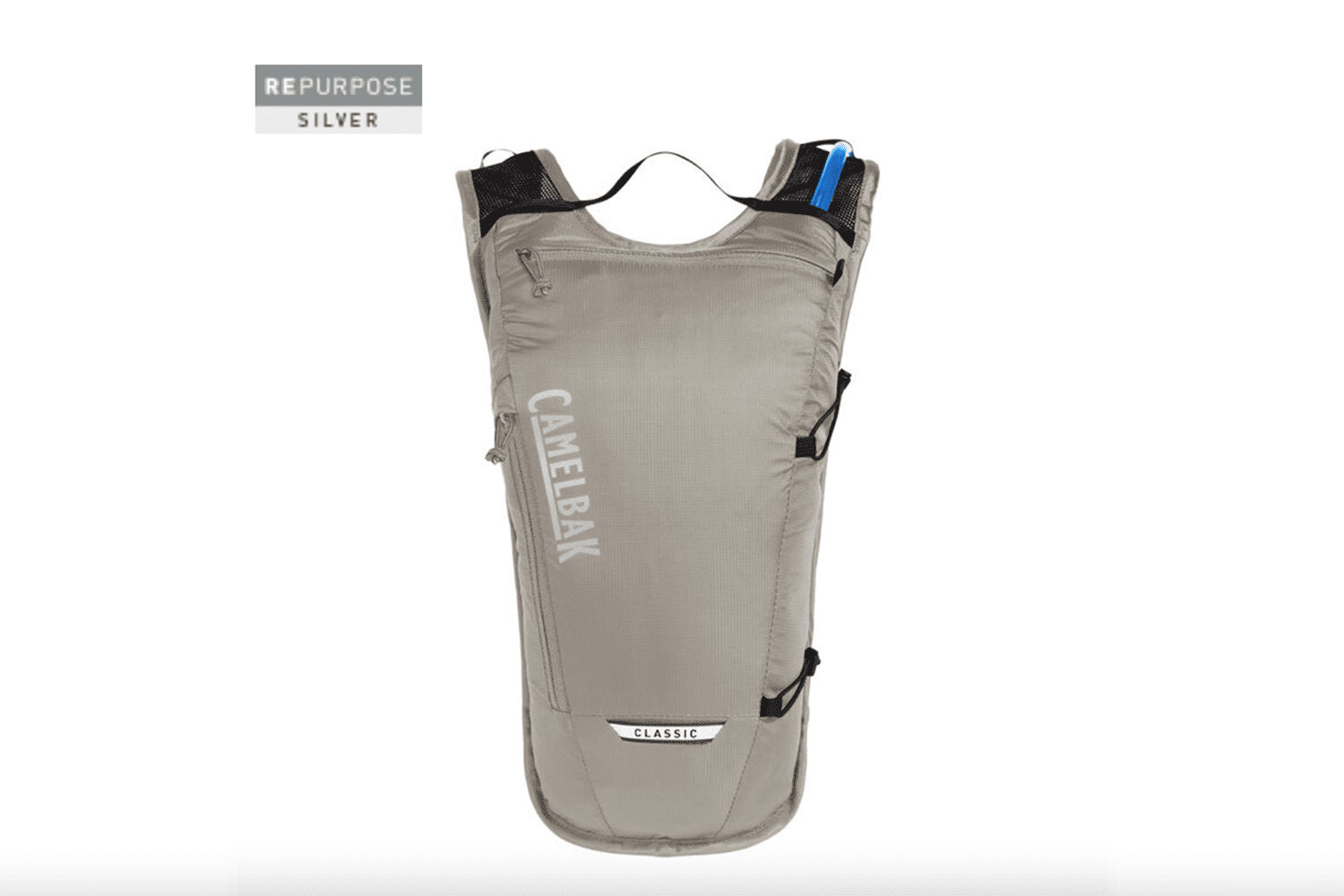 CamelBak Classic Light 70oz Hydropak – Aluminum/Black