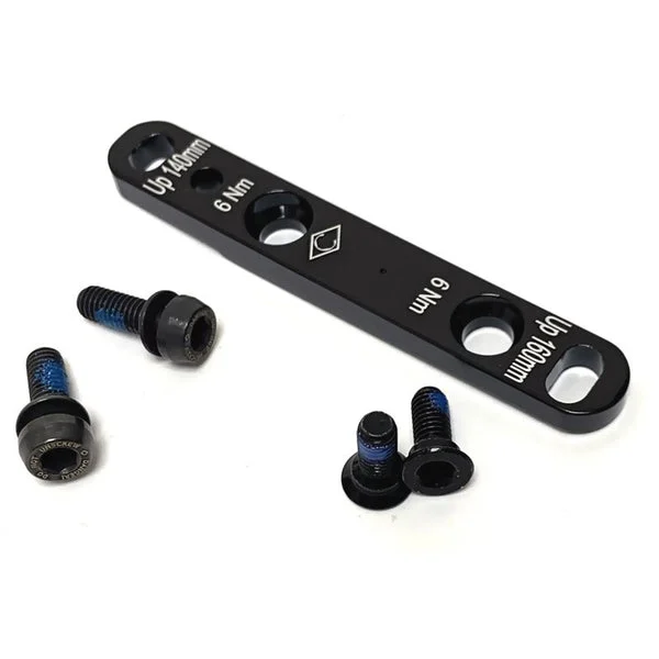 Campagnolo 140-160mm Caliper Adapters Inc Screws