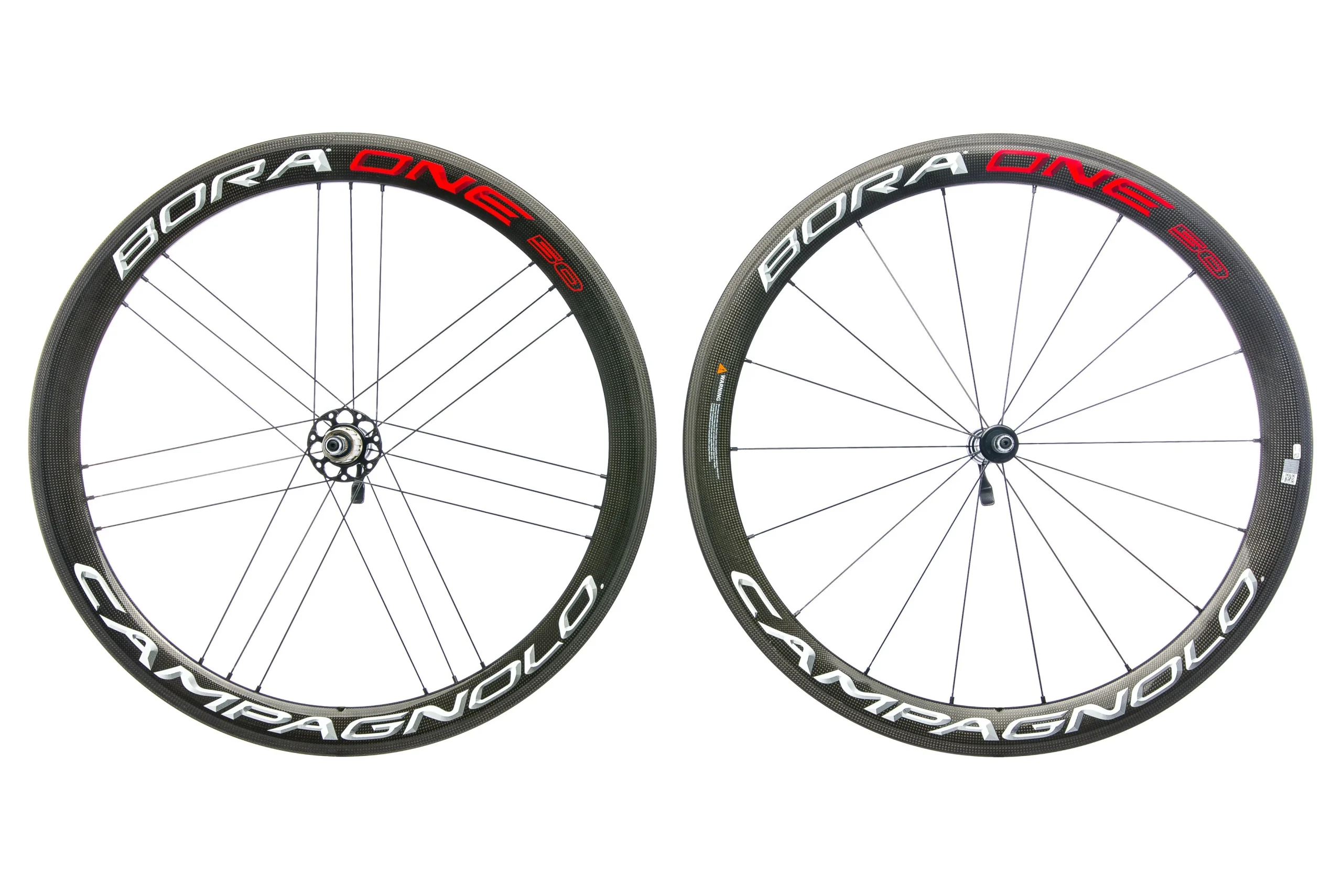 Campagnolo Bora One 50 Carbon Clincher 700c Wheelset