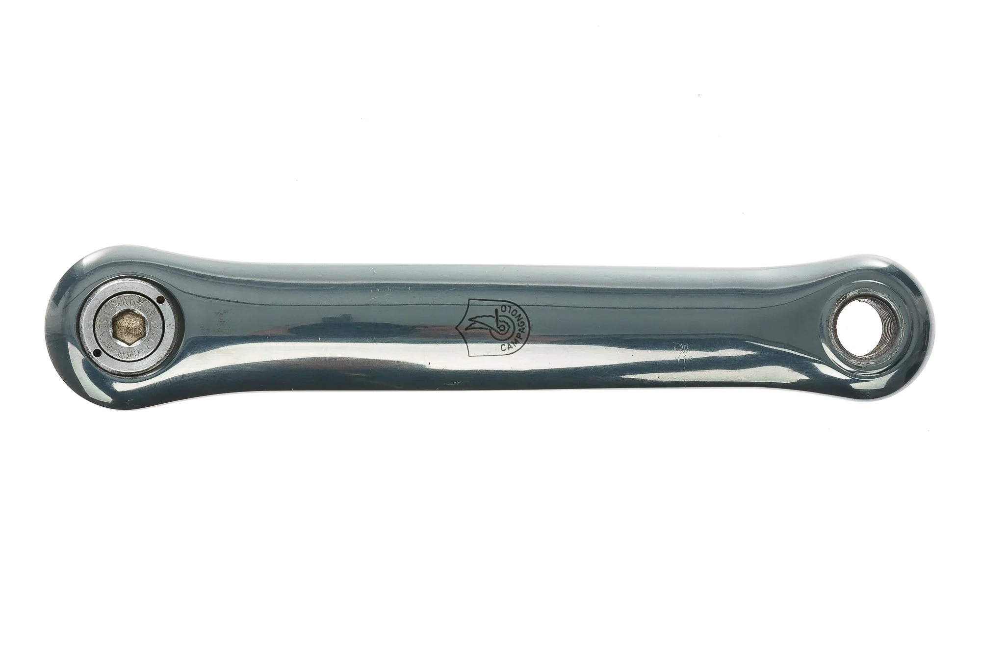 Campagnolo C-Record Century Left Crank Arm 165mm Square Taper ISO