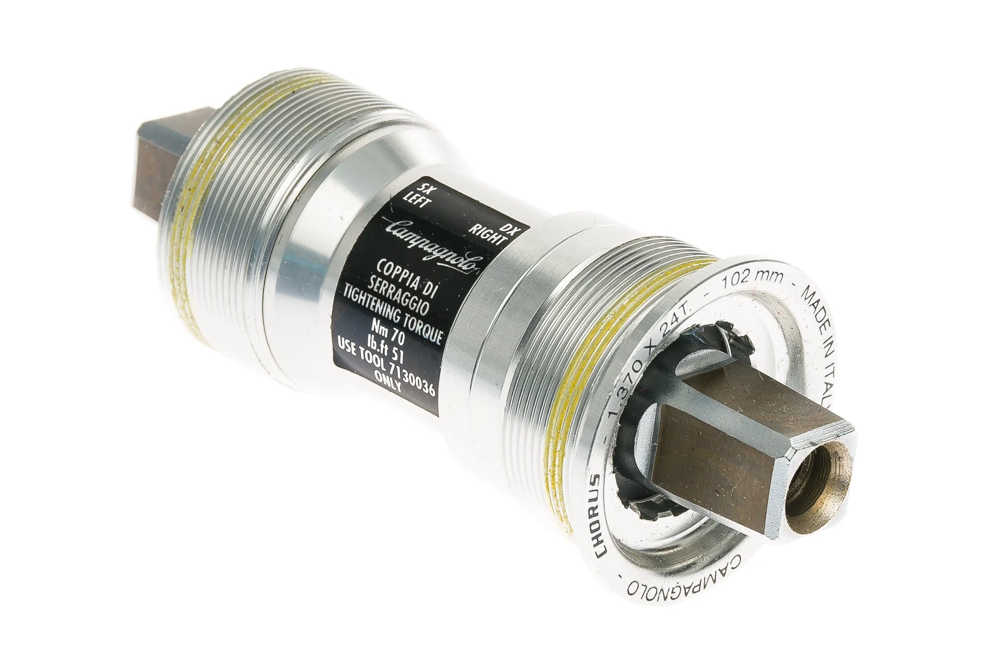 Campagnolo Chorus Bottom Bracket 68x102mm English