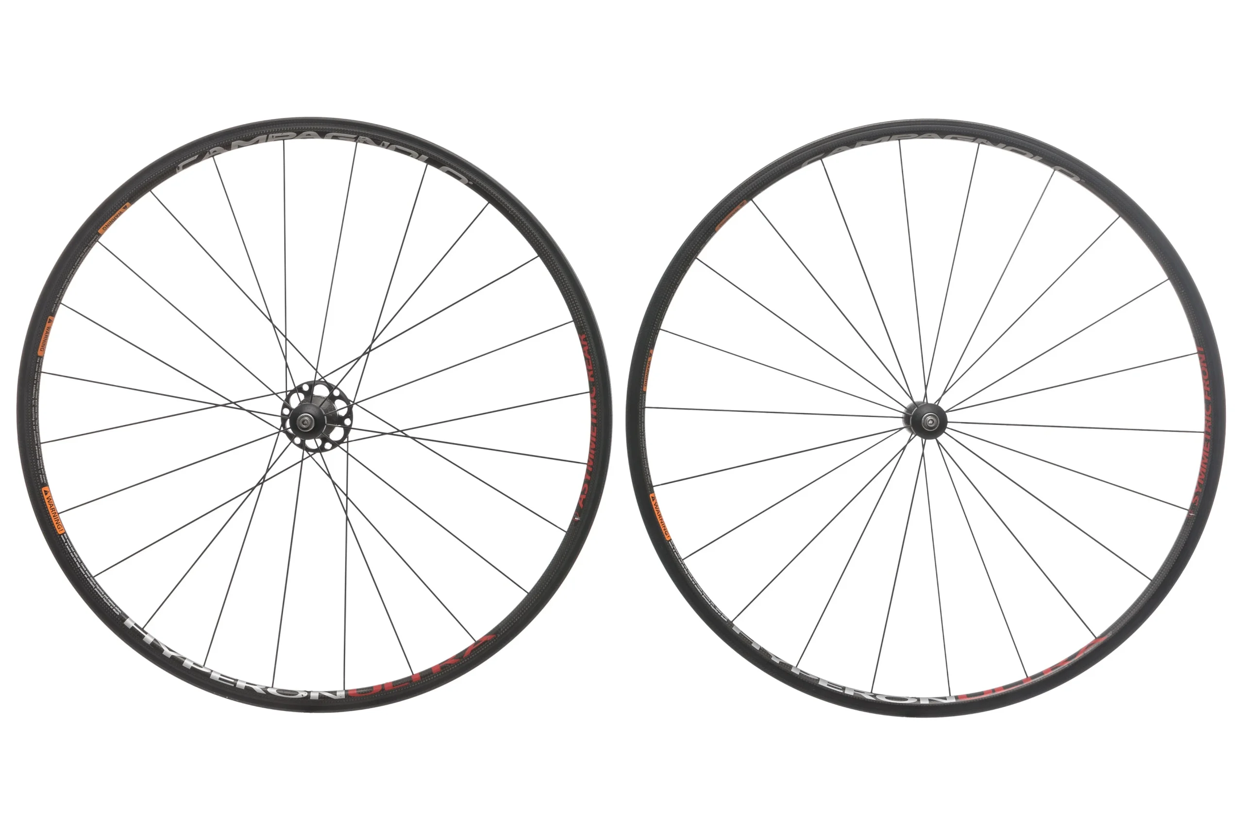 Campagnolo Hyperon Ultra Carbon Clincher 700c Wheelset