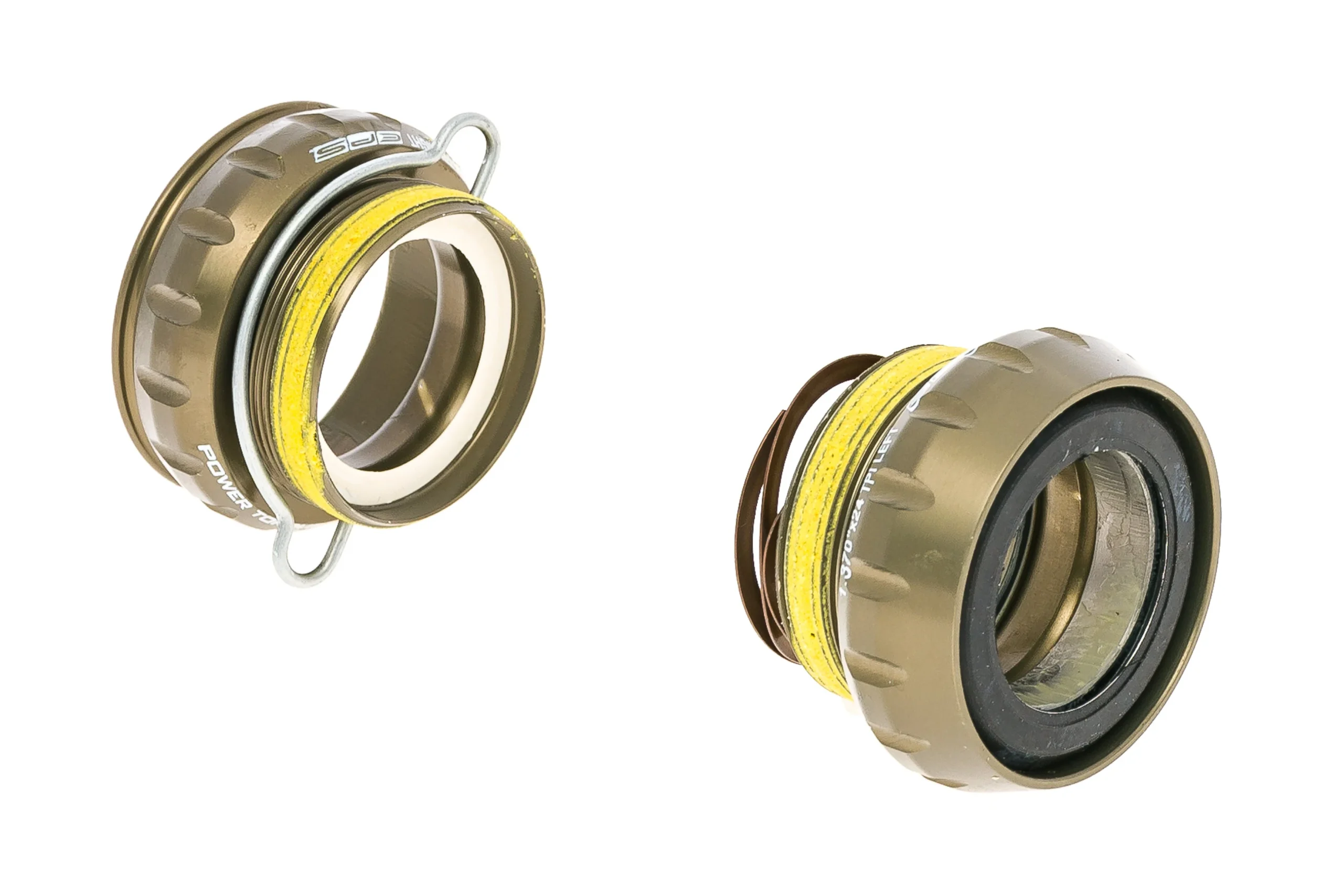 Campagnolo Power Torque Outboard Bottom Bracket Cups English Threaded