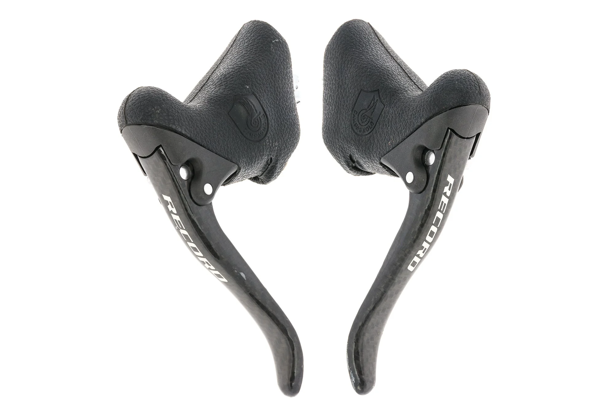 Campagnolo Record Brake Lever Set Carbon Black