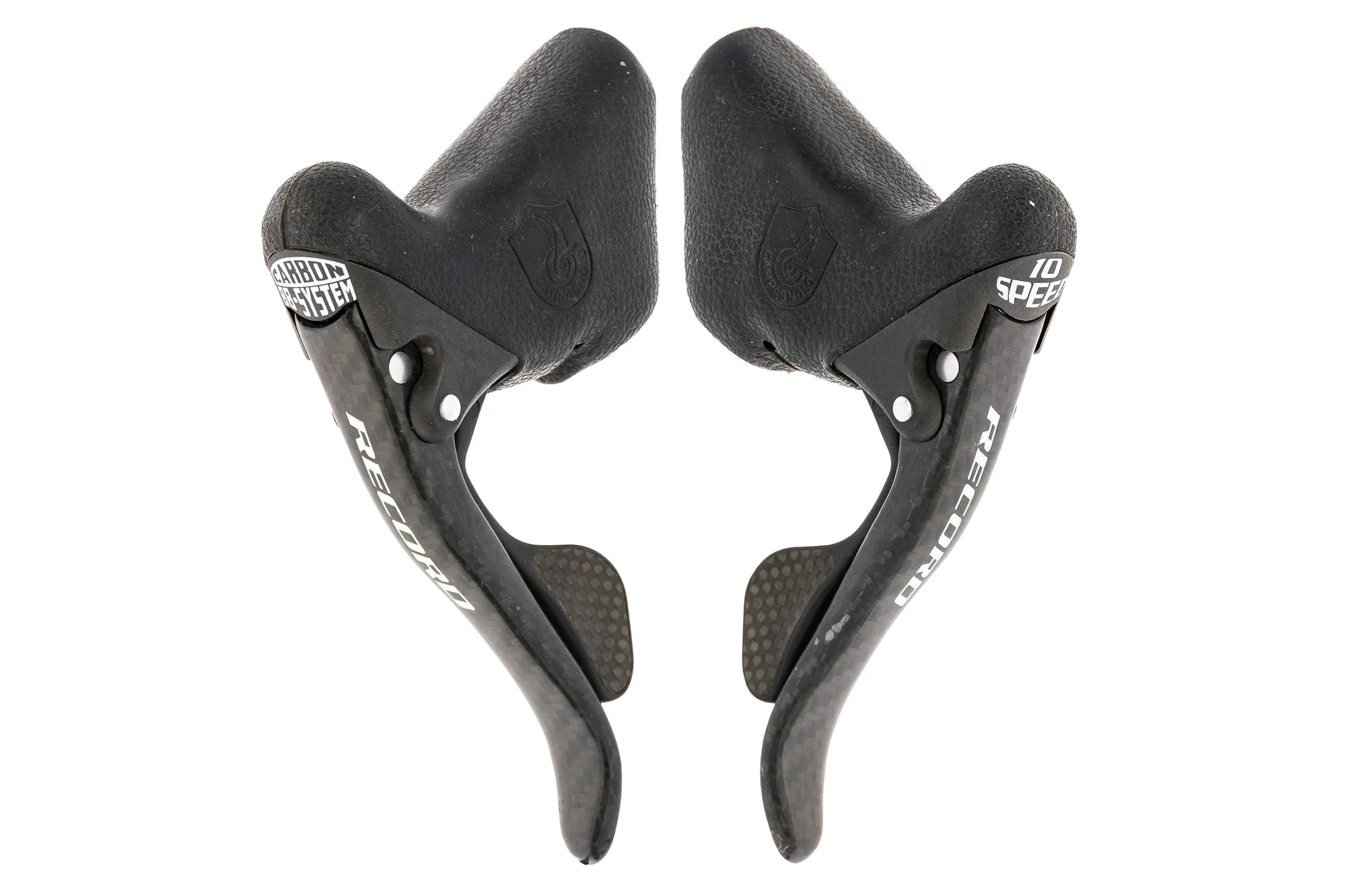 Campagnolo Record Shifter Lever Set 2x10 Speed ErgoBrain 10