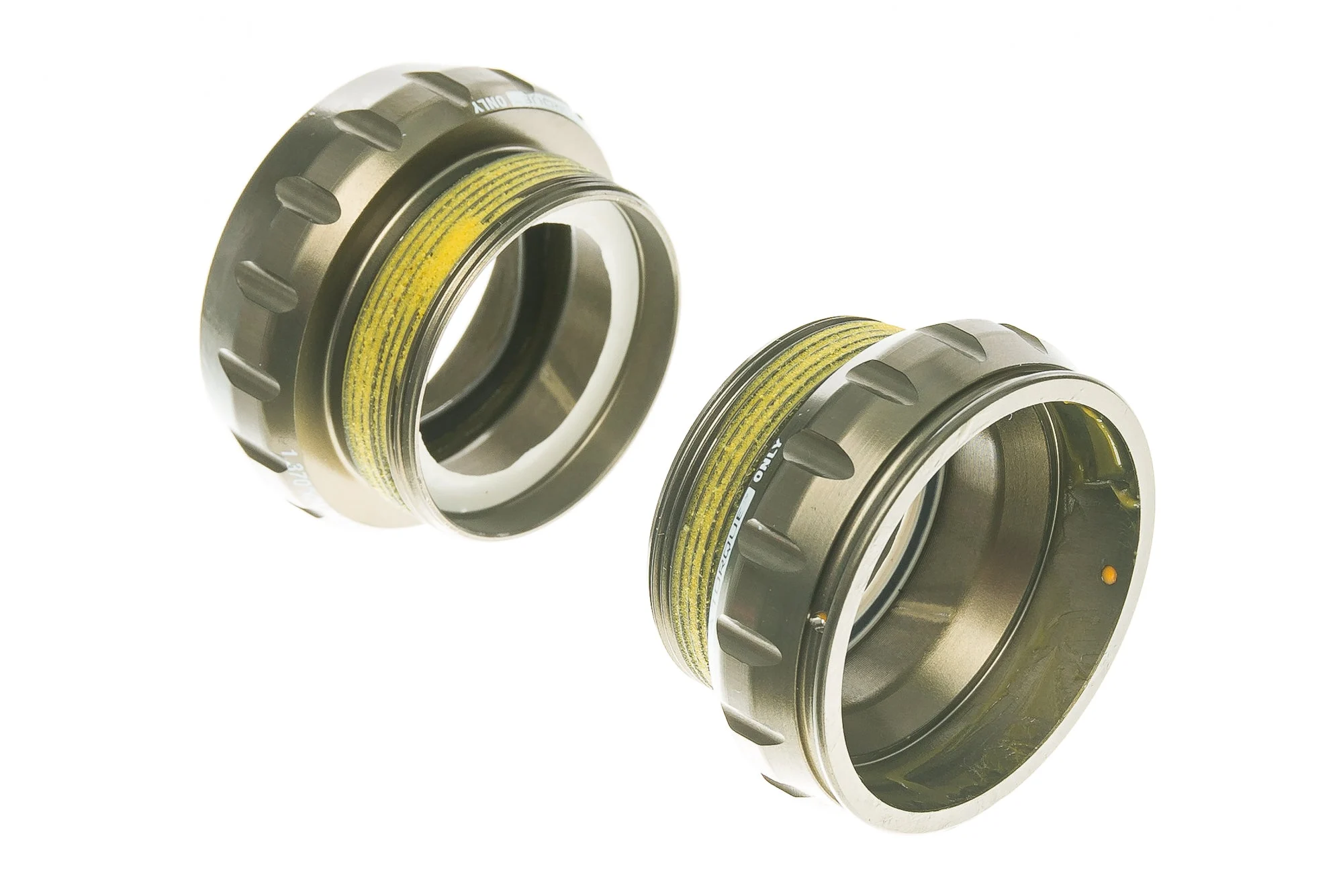 Campagnolo Record Ultra Torque Bottom Bracket Cups 1.37x24 TPI EPS Compatible