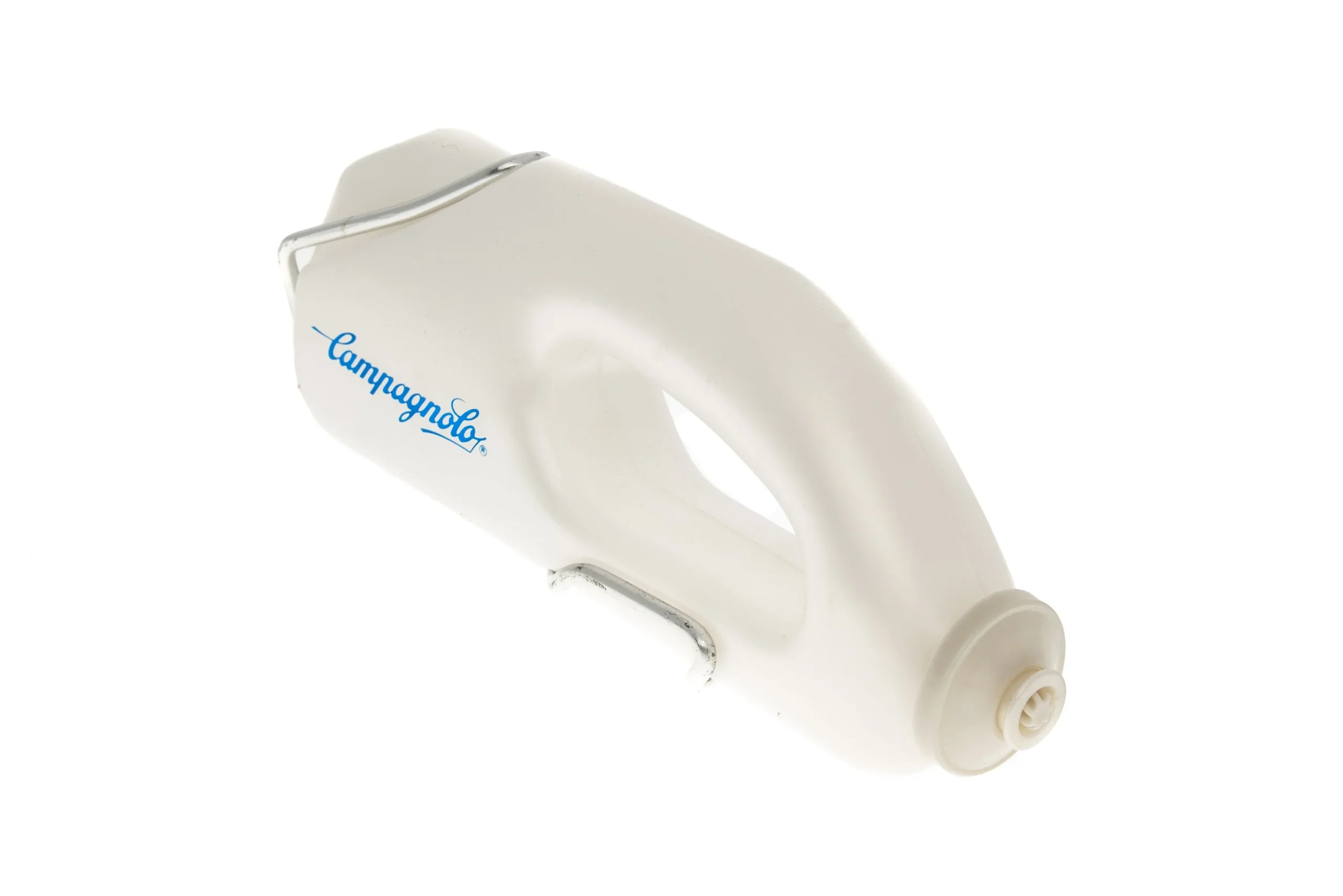 Campagnolo Road Water Bottle Cage and Bottle Silver White