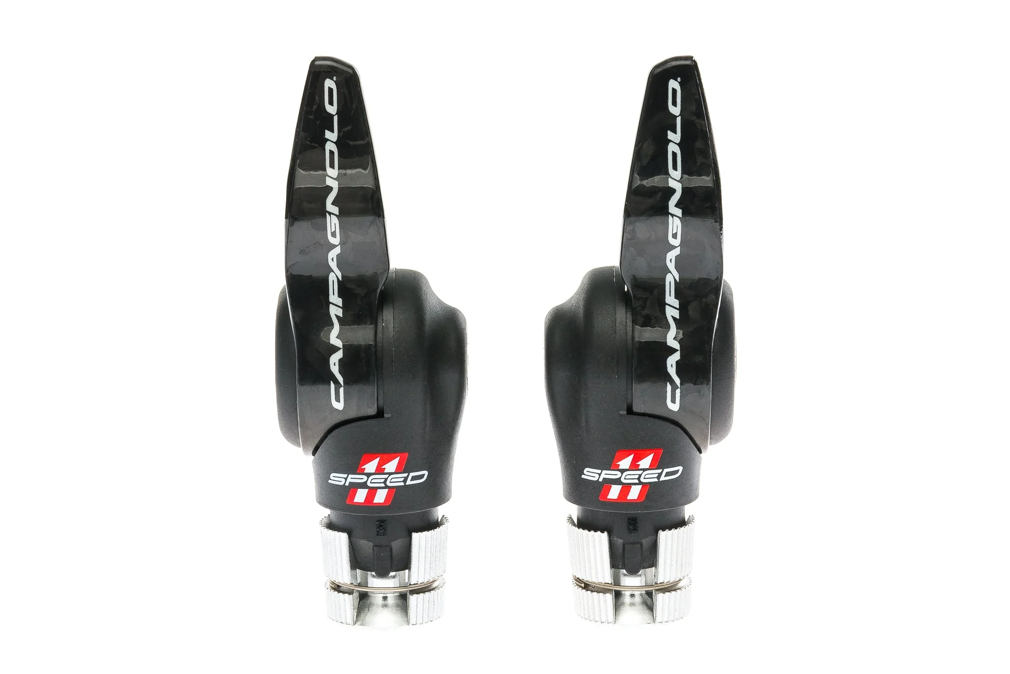 Campagnolo Super Record 11 Bar End Shifter Set 2x11 Speed