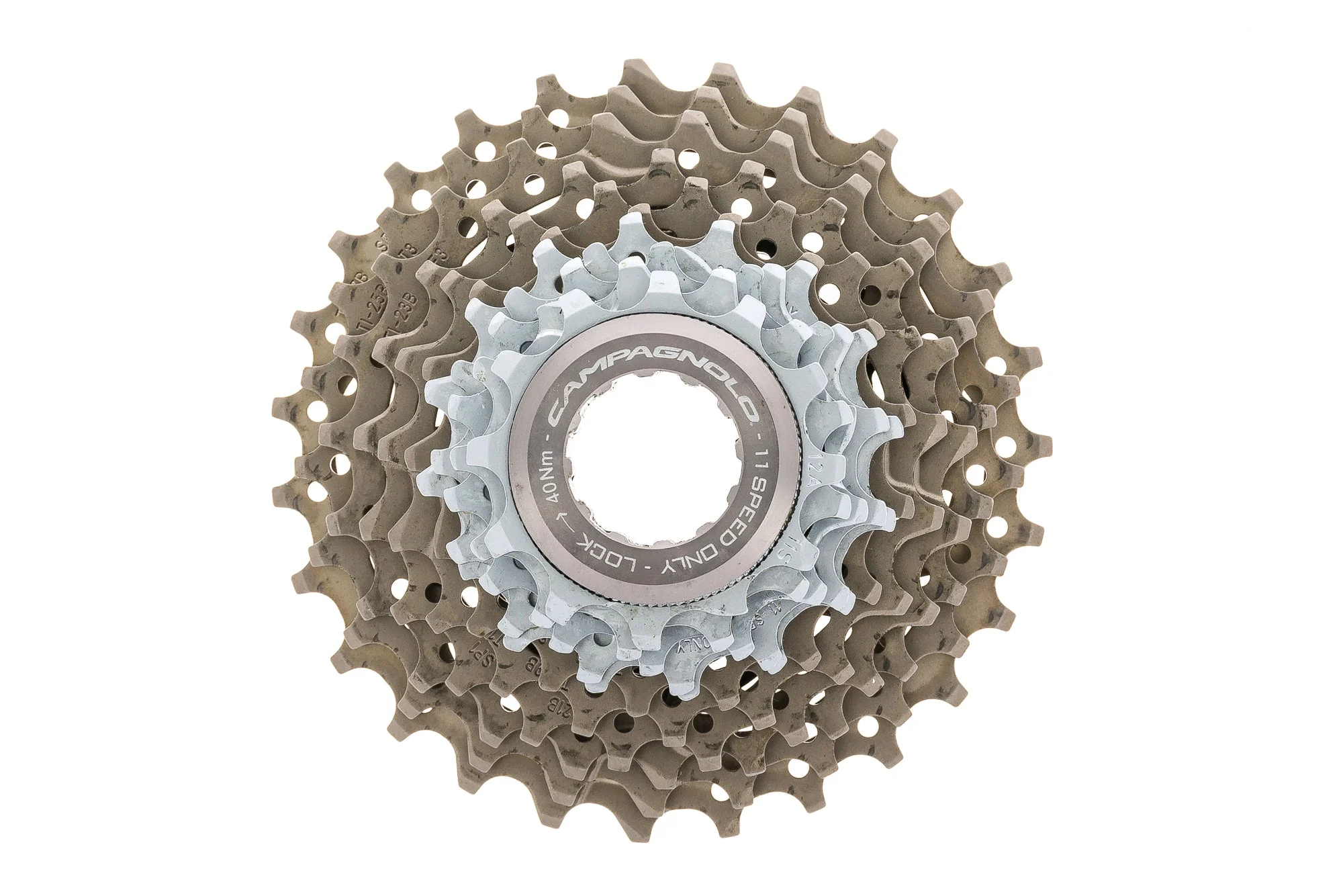 Campagnolo Super Record Cassette 11 Speed 12-29T Titanium