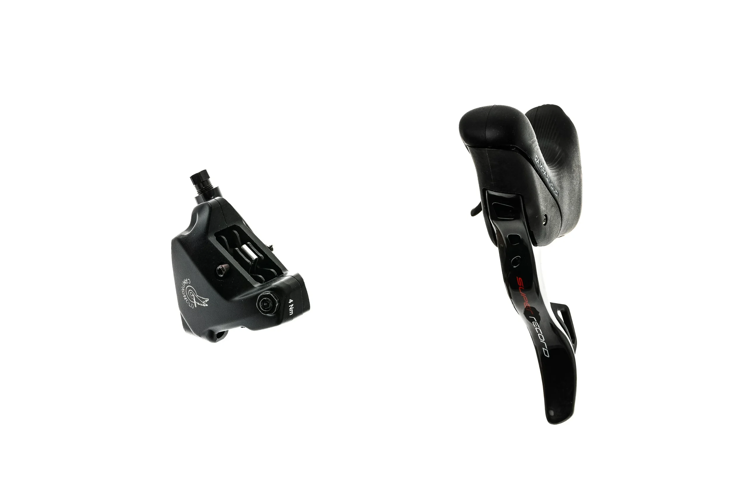 Campagnolo Super Record EPS Left/Front Shifter/Caliper 12 Speed