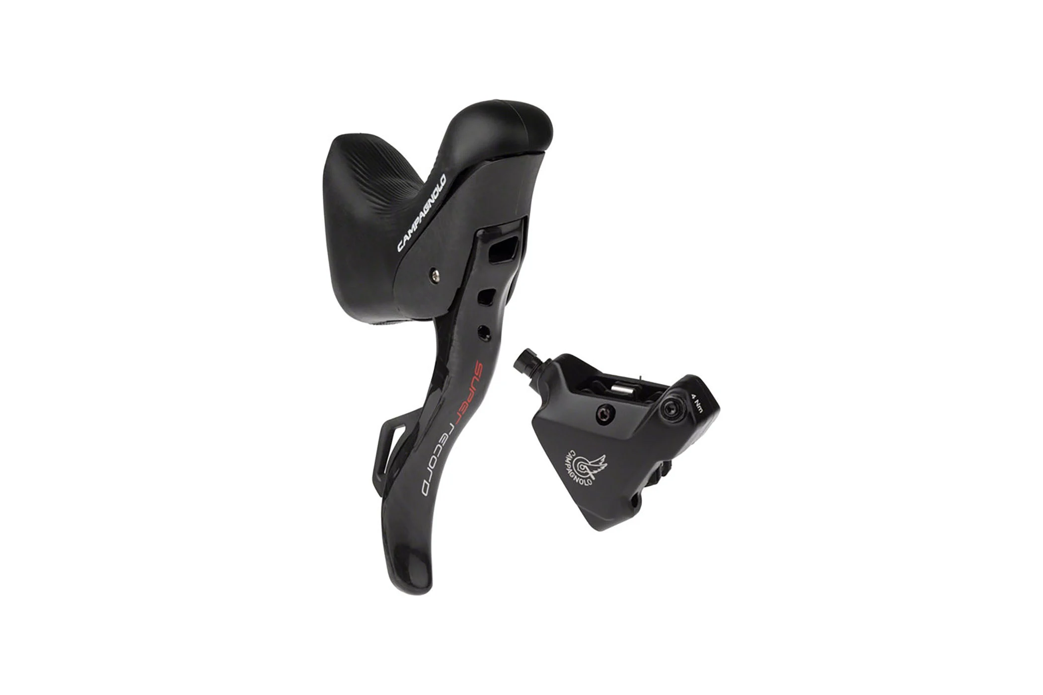 Campagnolo Super Record EPS Right/Rear Shifter/Caliper 12 Speed