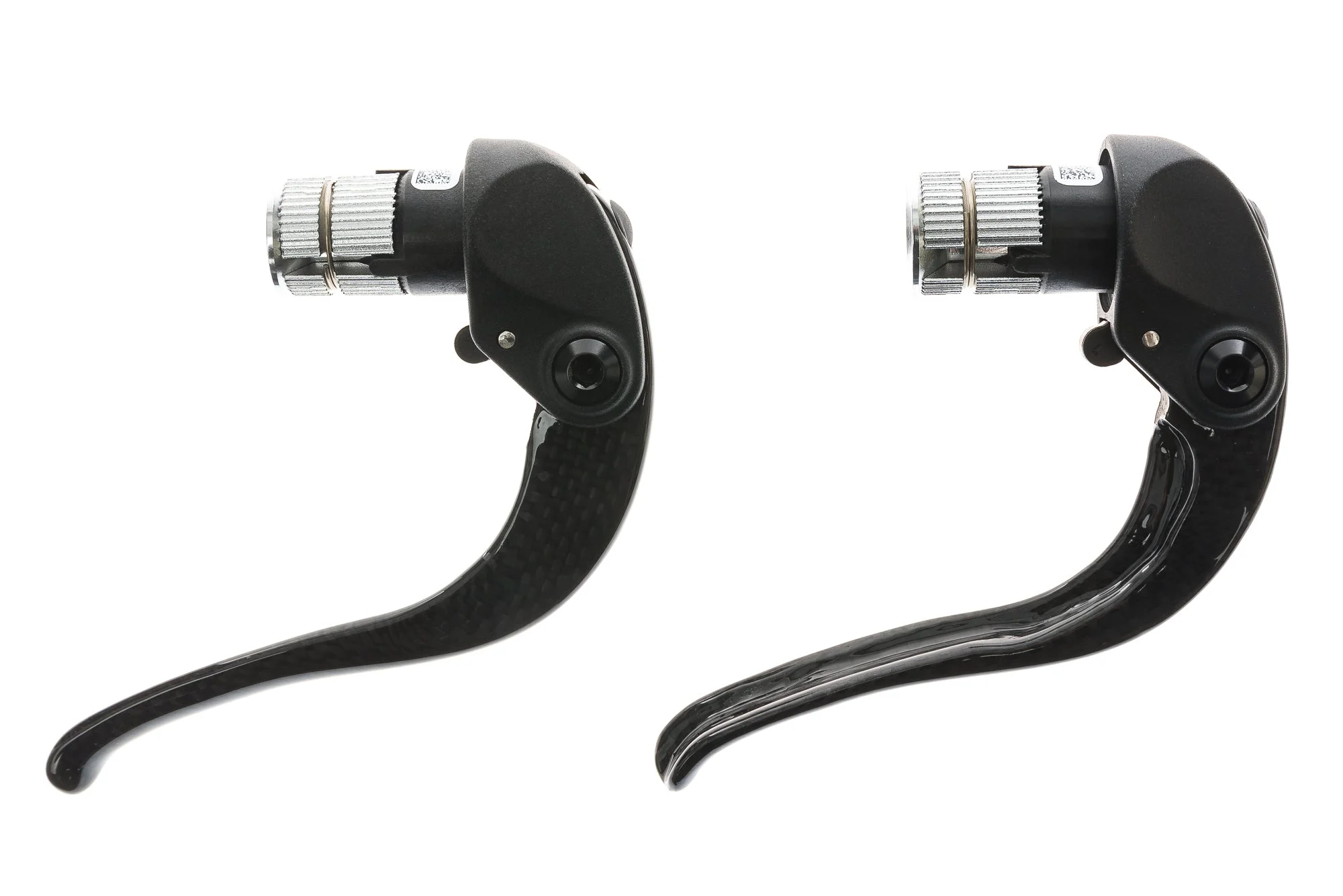 Campagnolo TT Bar End Brake Lever Set Carbon Black