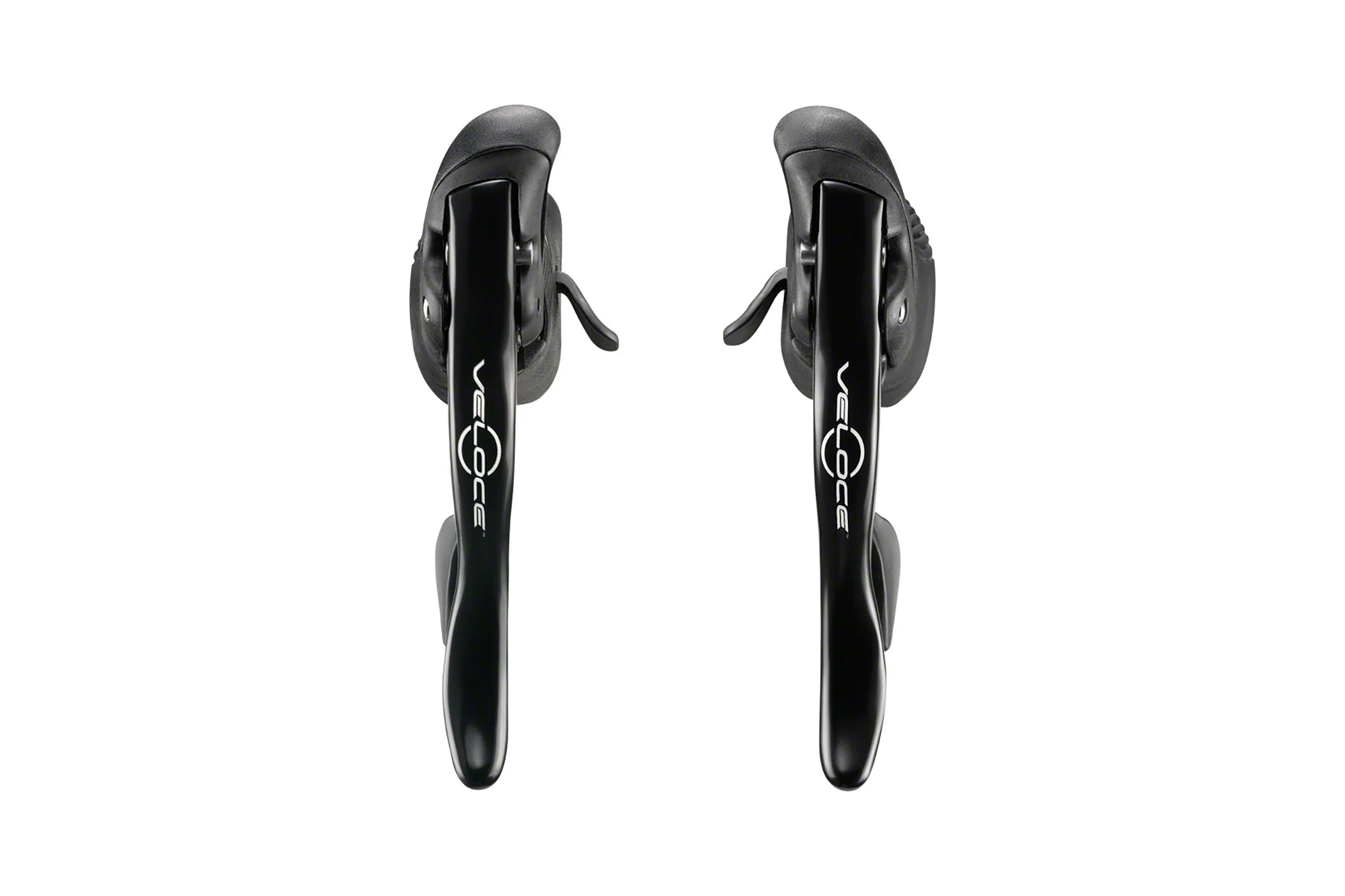 Campagnolo Veloce Ergopower Shifter Set, 10-Speed, Black
